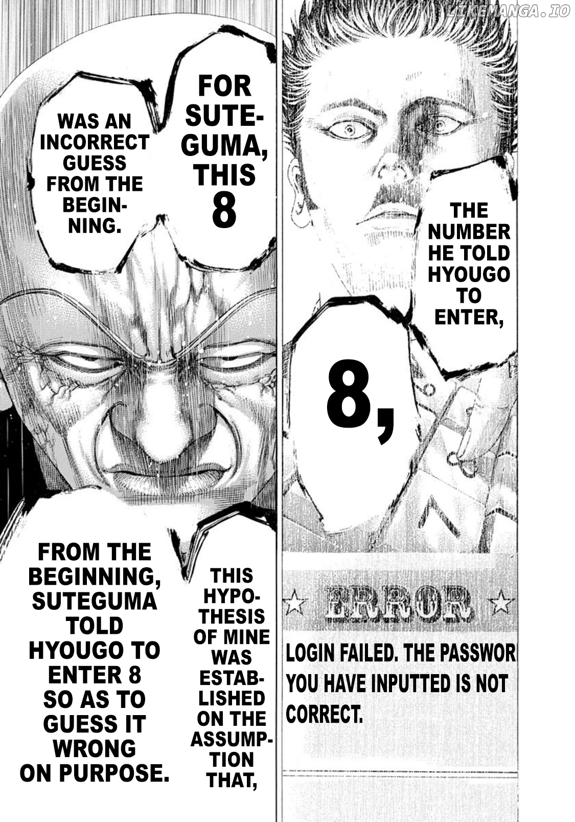 Read Usogui En Manga Online