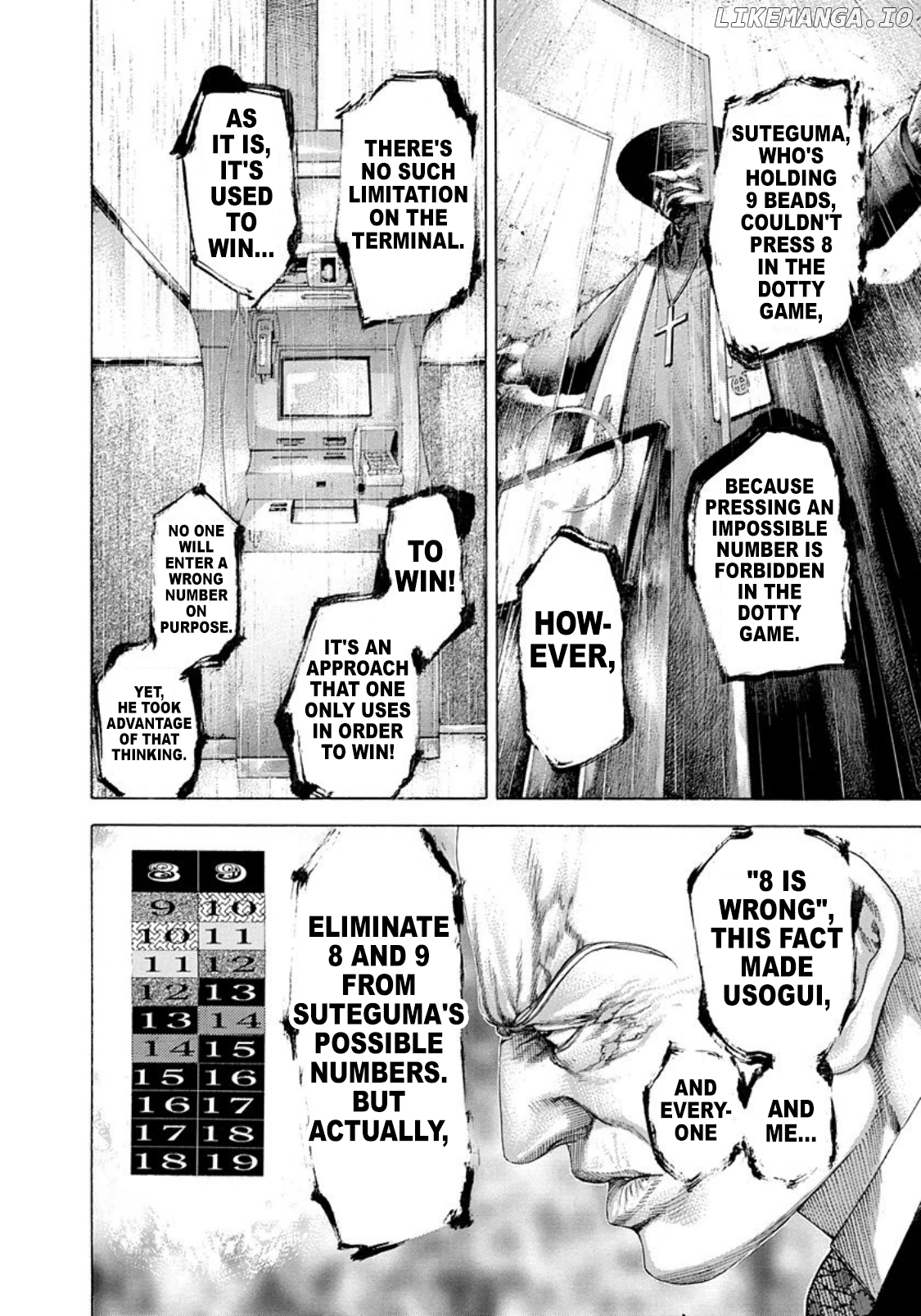 Read Usogui En Manga Online