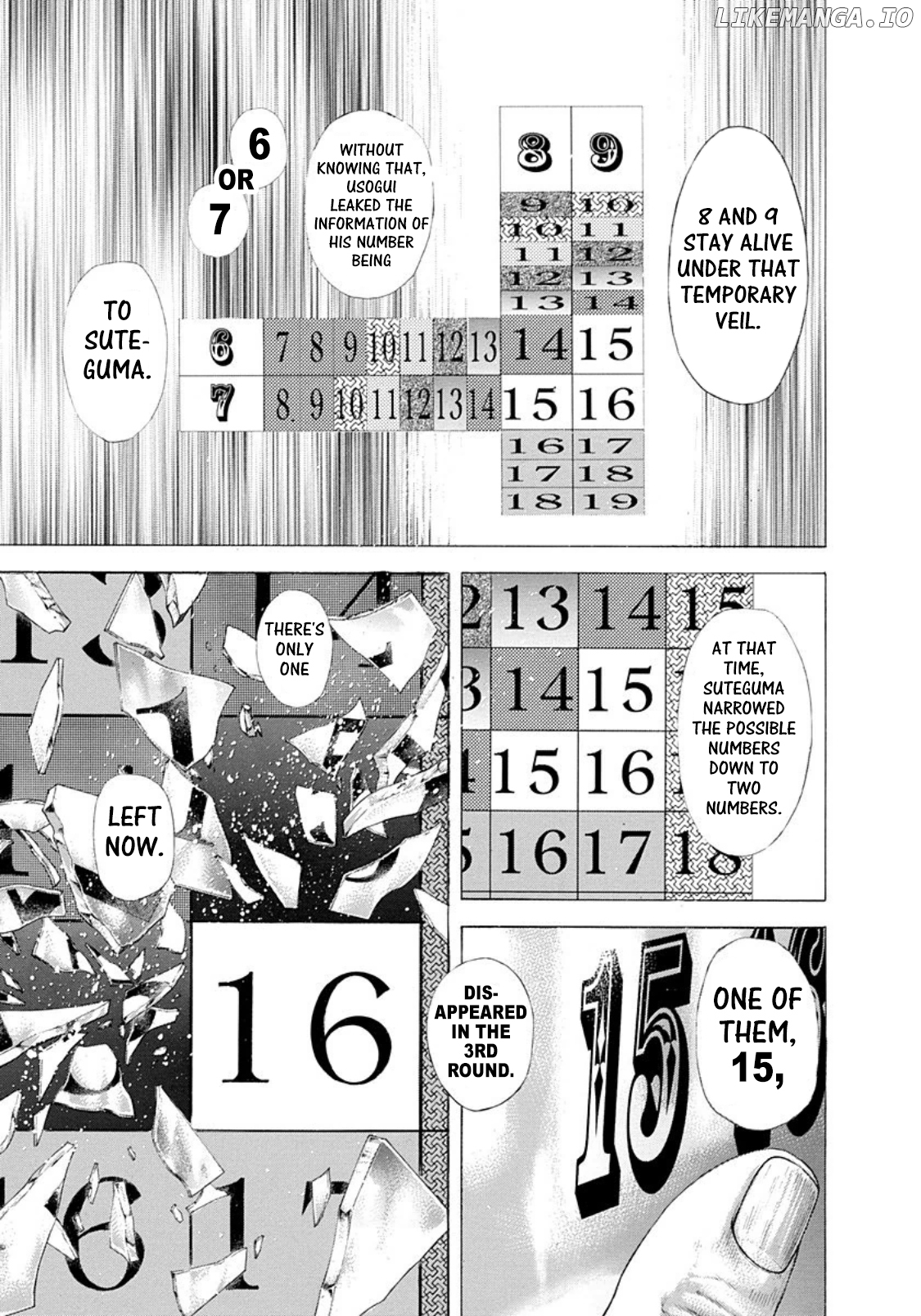 Read Usogui En Manga Online