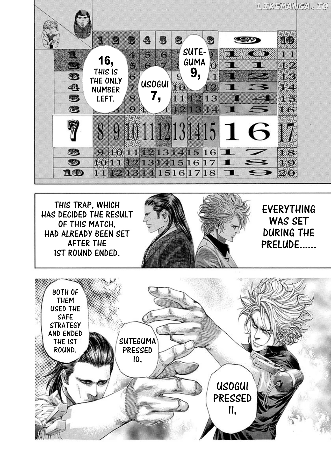 Read Usogui En Manga Online