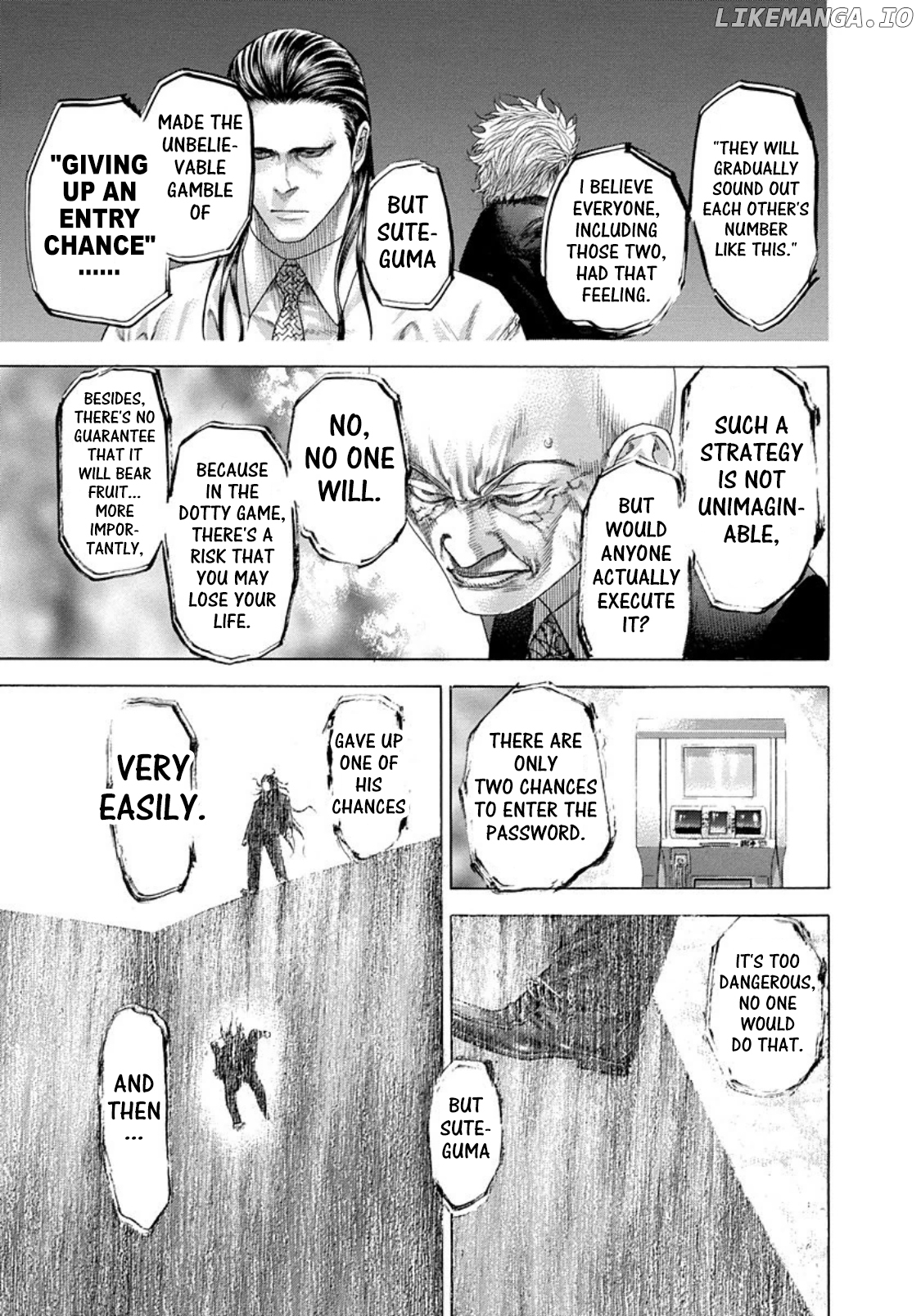 Read Usogui En Manga Online