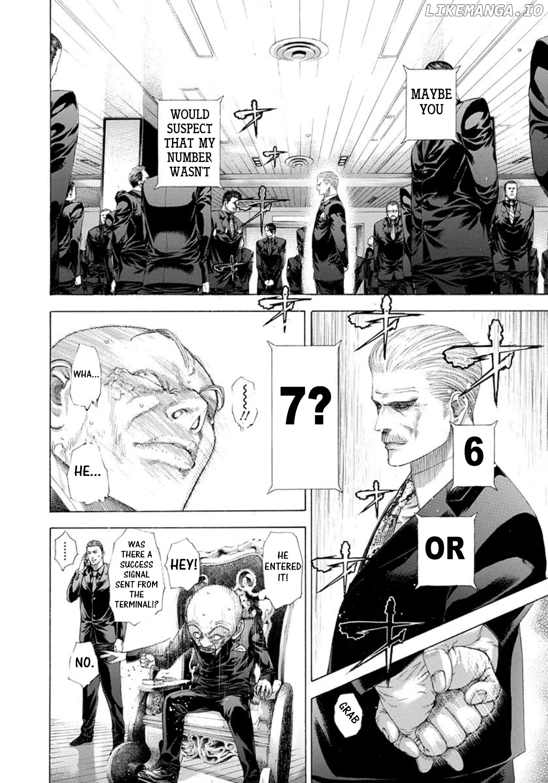 Read Usogui En Manga Online
