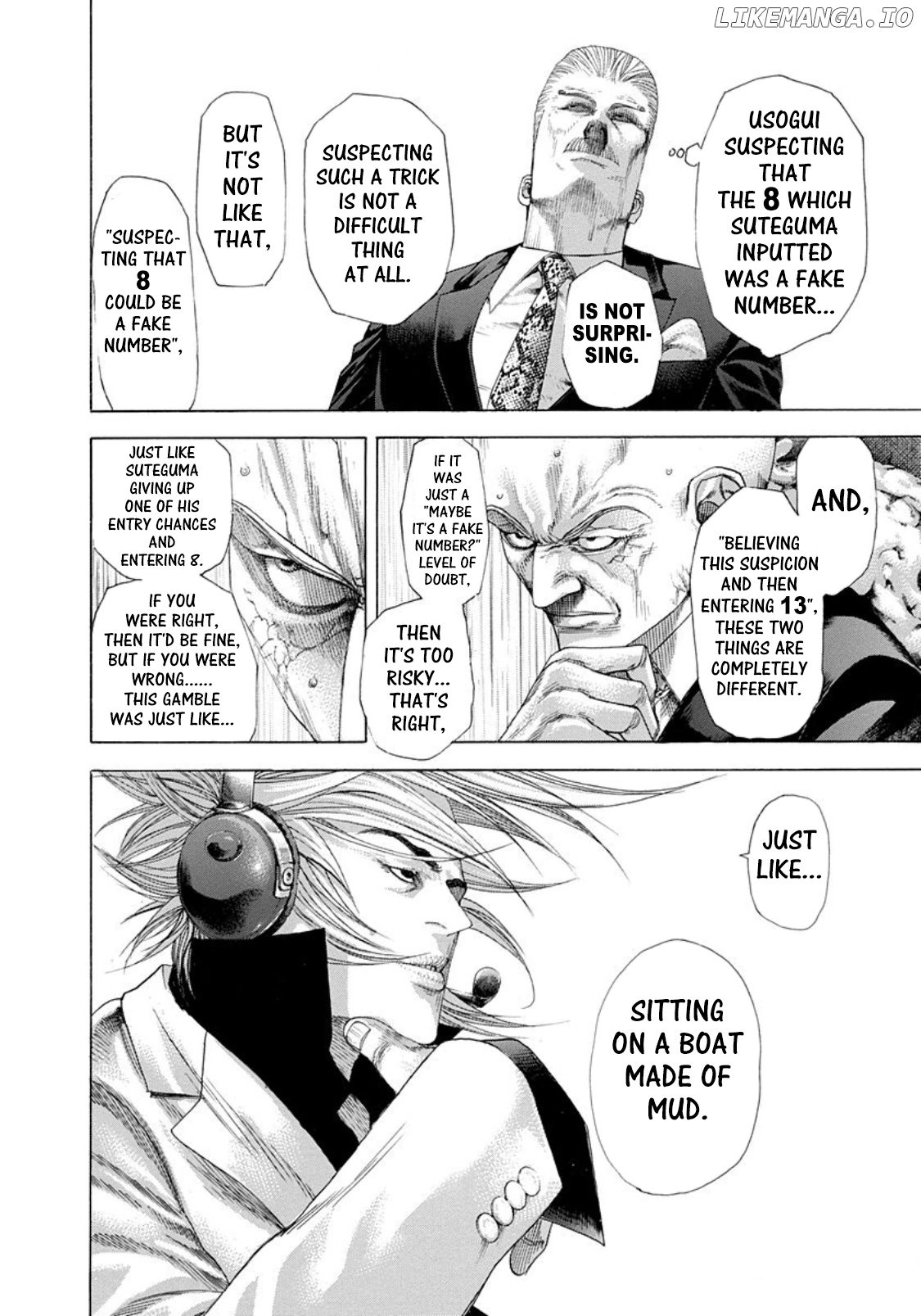 Read Usogui En Manga Online