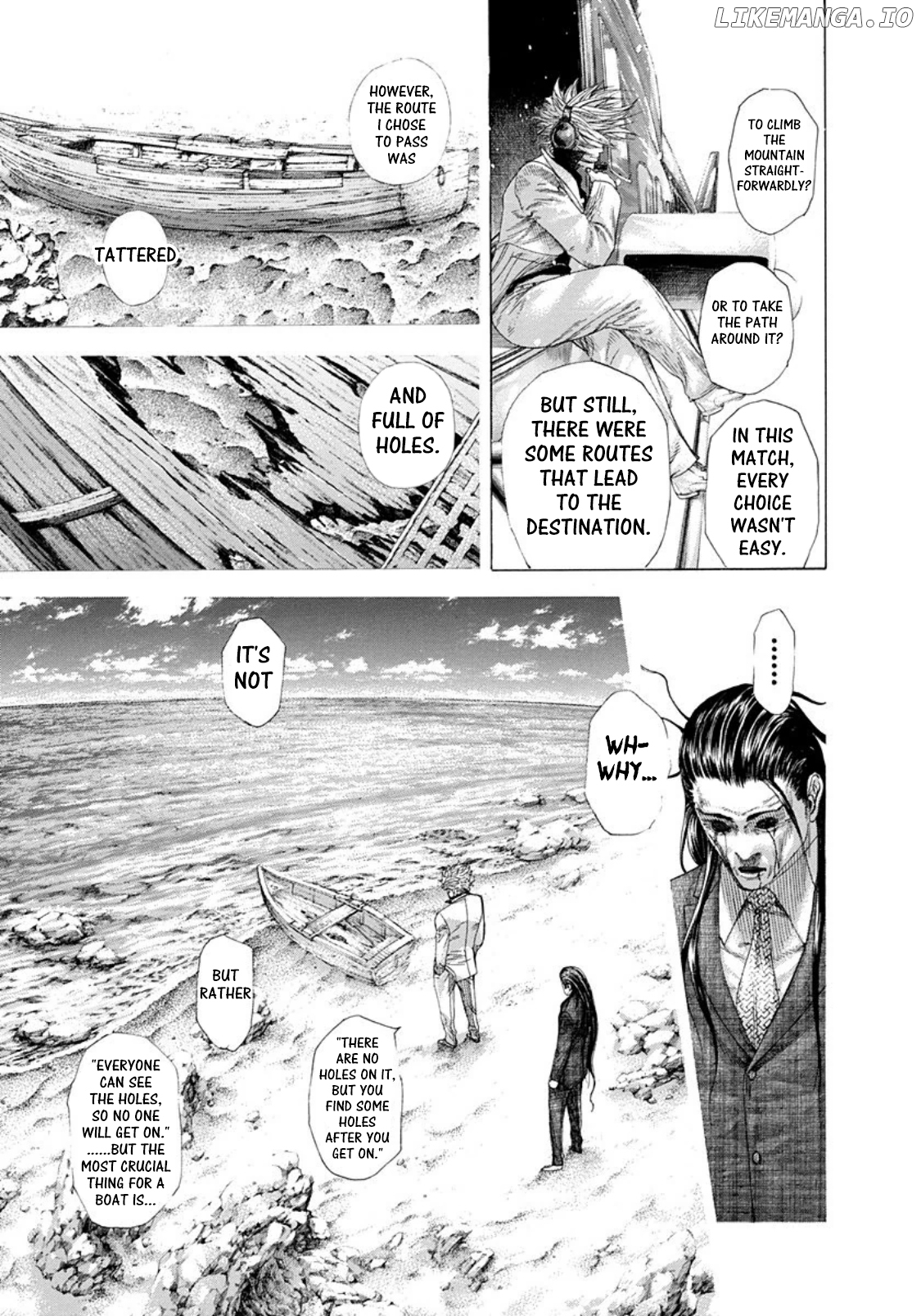 Read Usogui En Manga Online