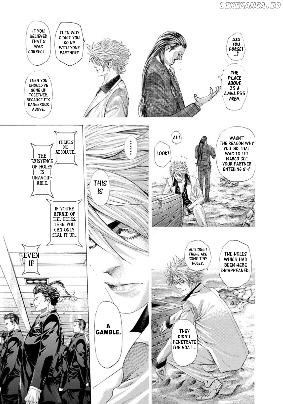 Read Usogui En Manga Online