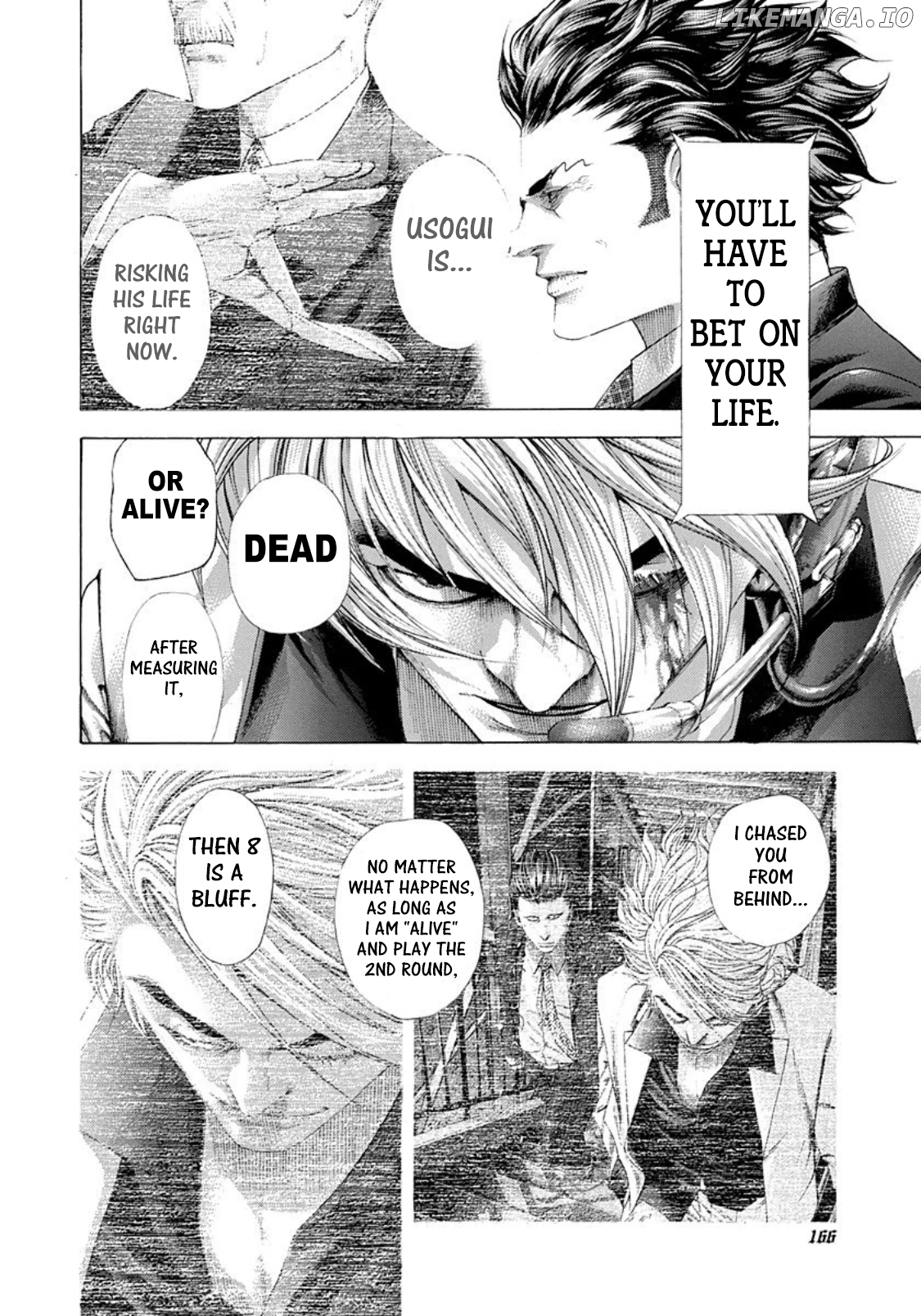 Read Usogui En Manga Online
