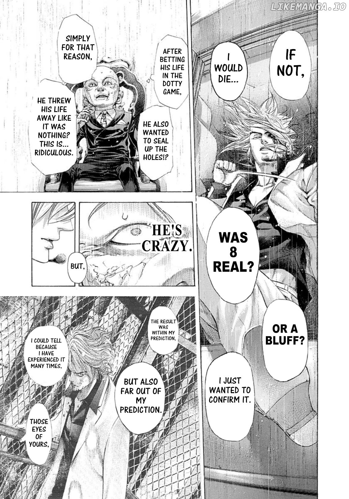 Read Usogui En Manga Online