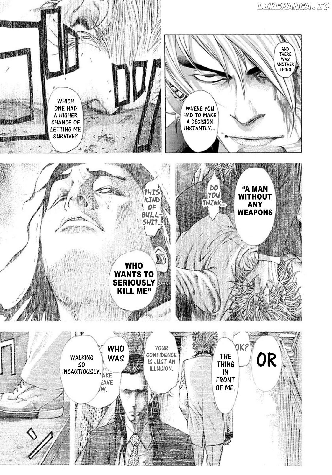 Read Usogui En Manga Online