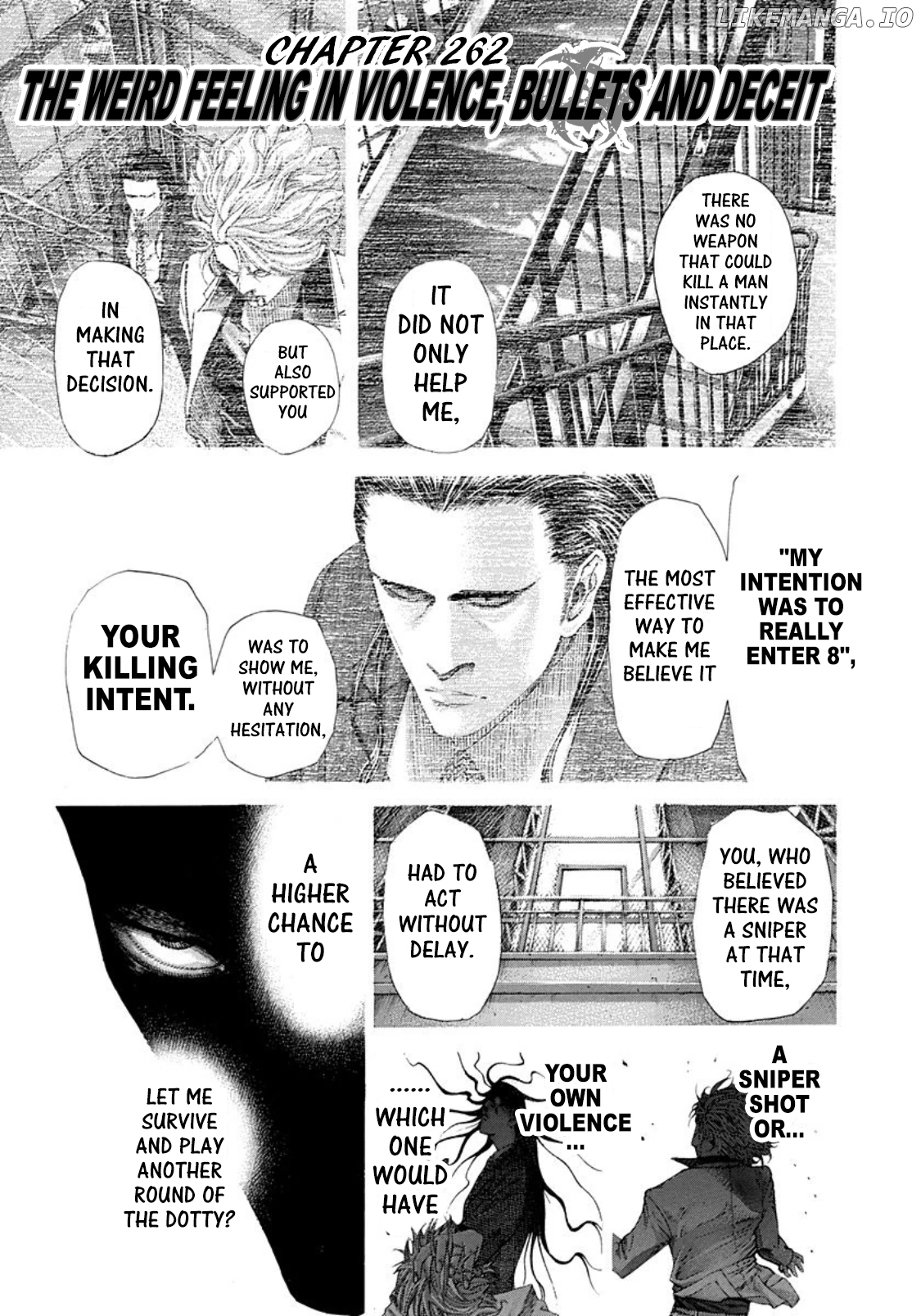 Read Usogui En Manga Online