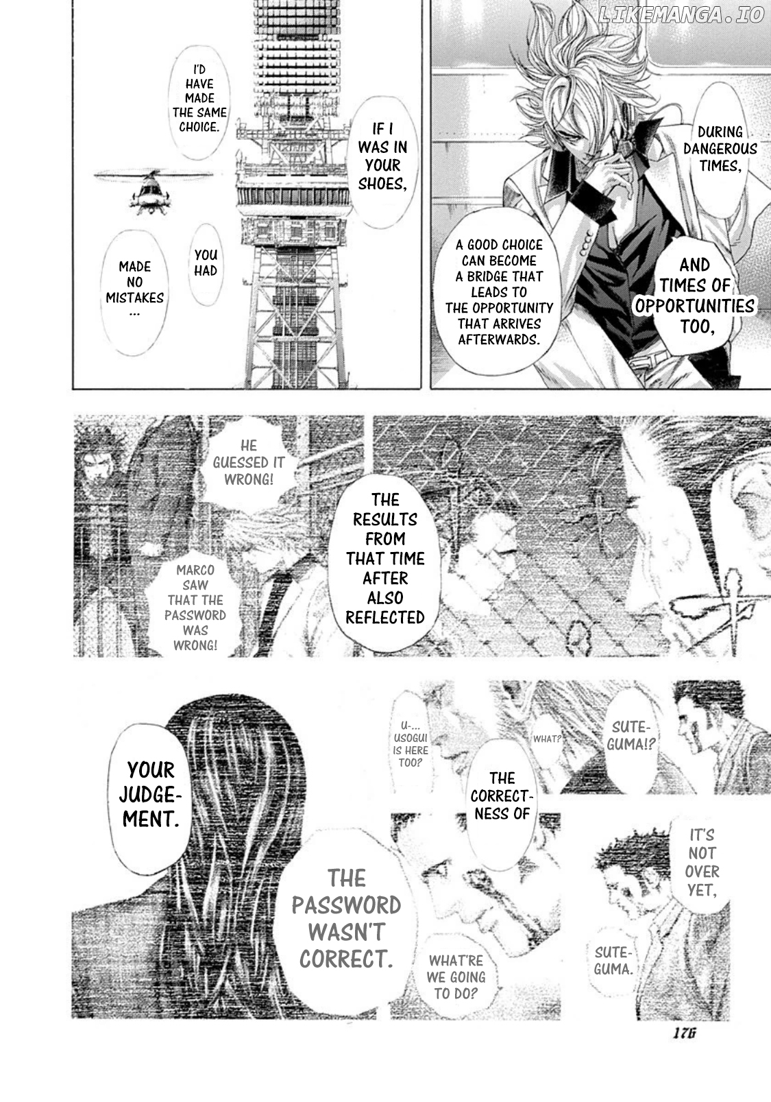 Read Usogui En Manga Online