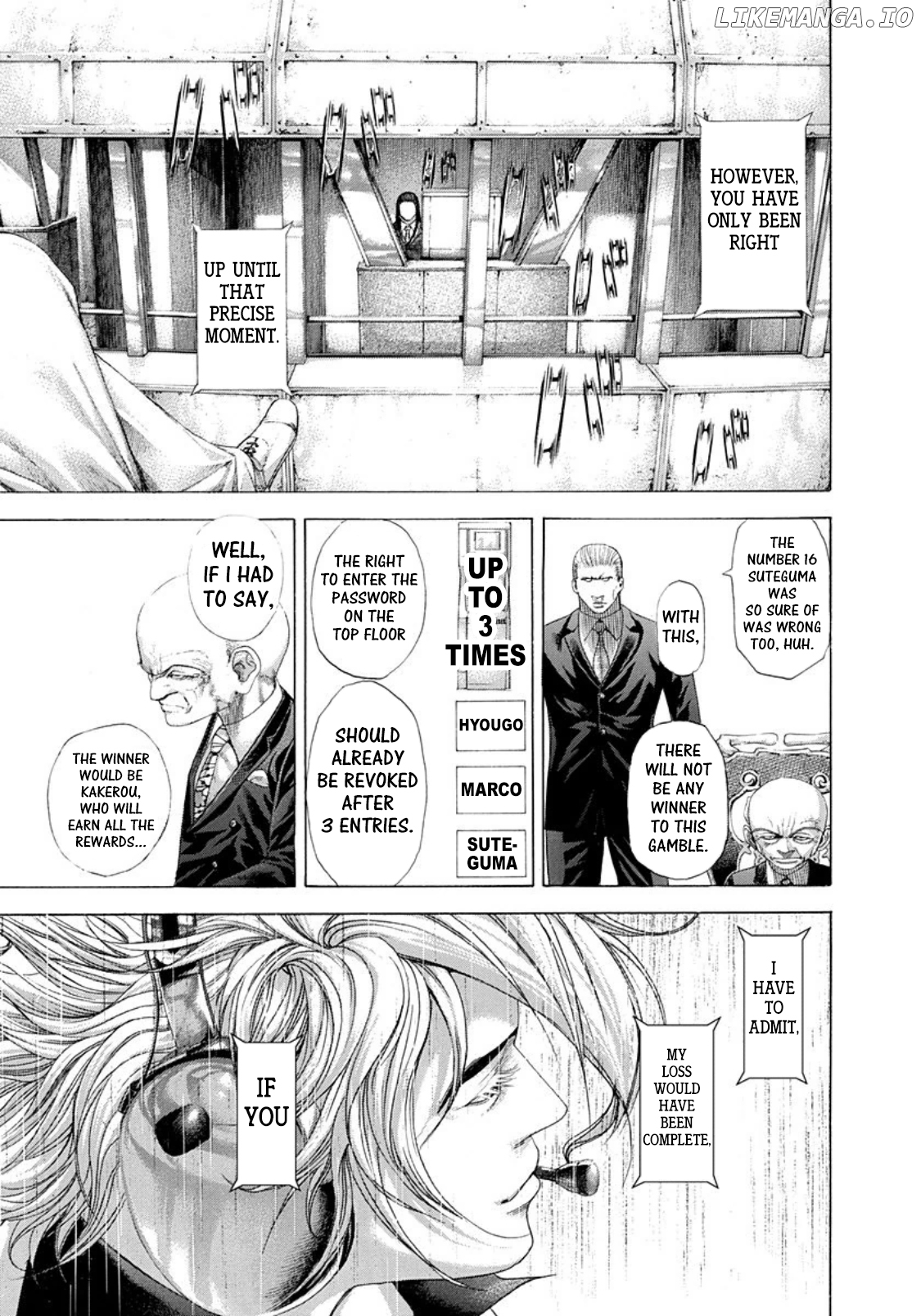 Read Usogui En Manga Online