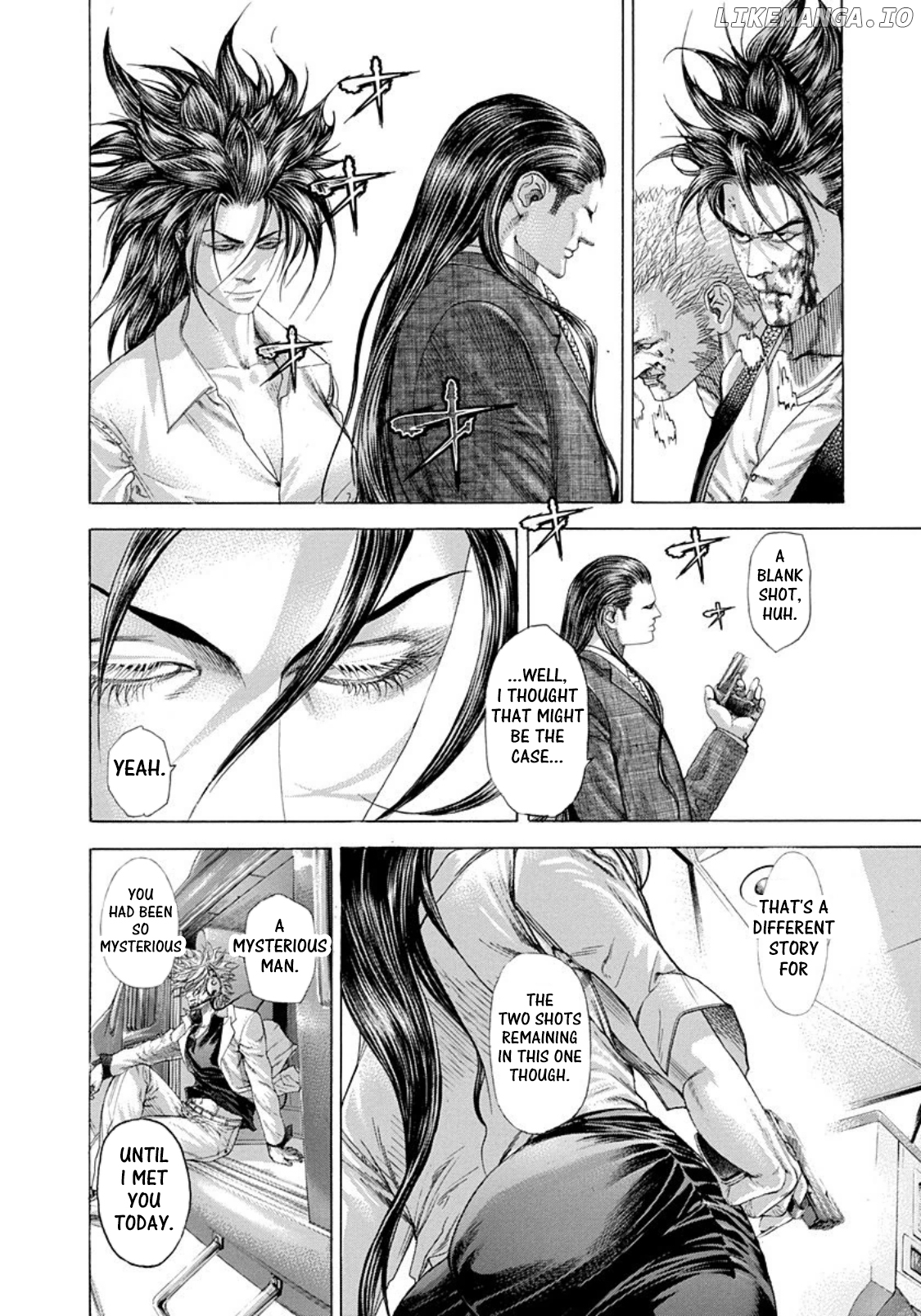 Read Usogui En Manga Online