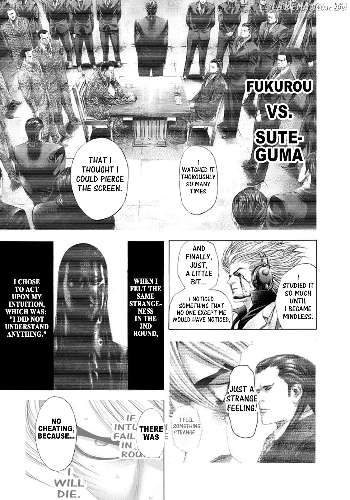 Read Usogui En Manga Online