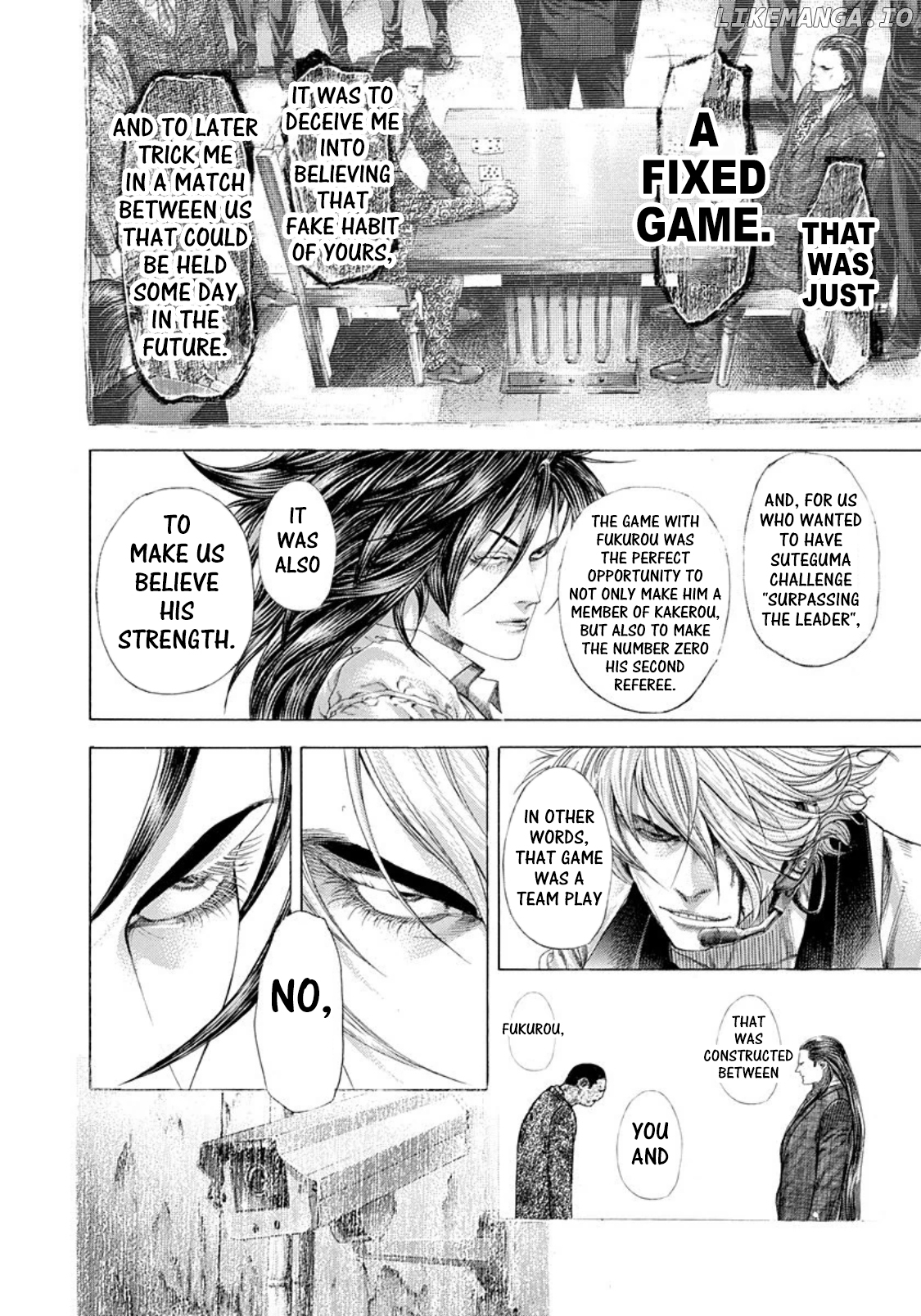 Read Usogui En Manga Online