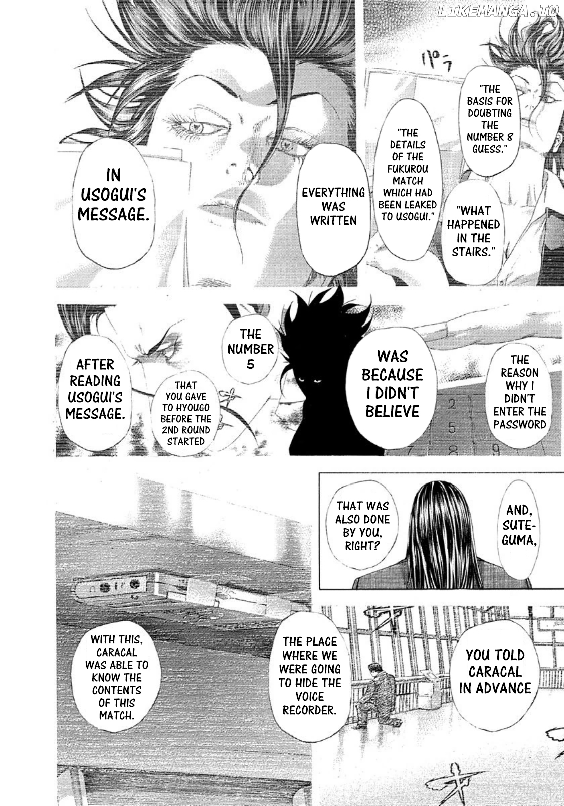 Read Usogui En Manga Online