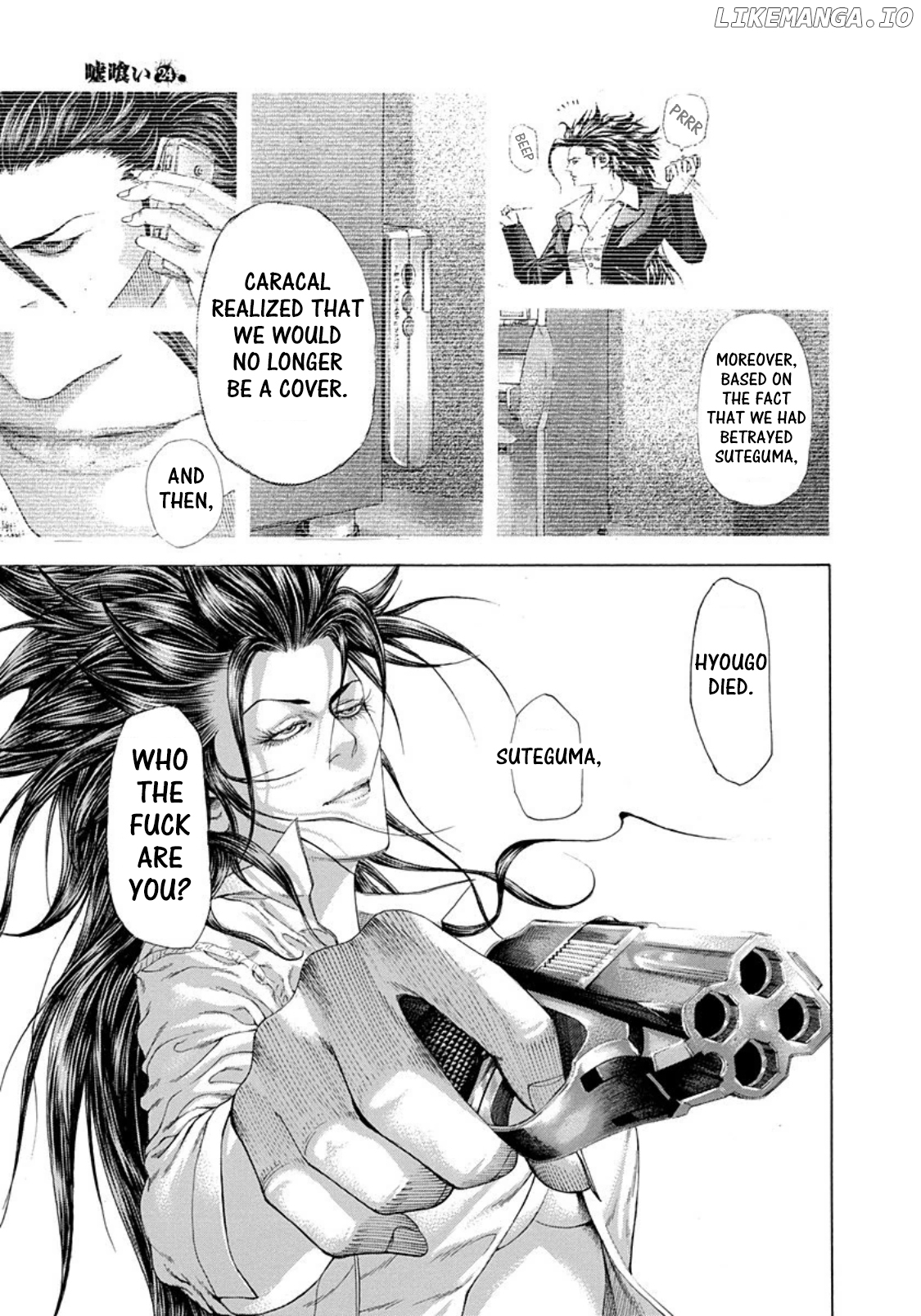 Read Usogui En Manga Online