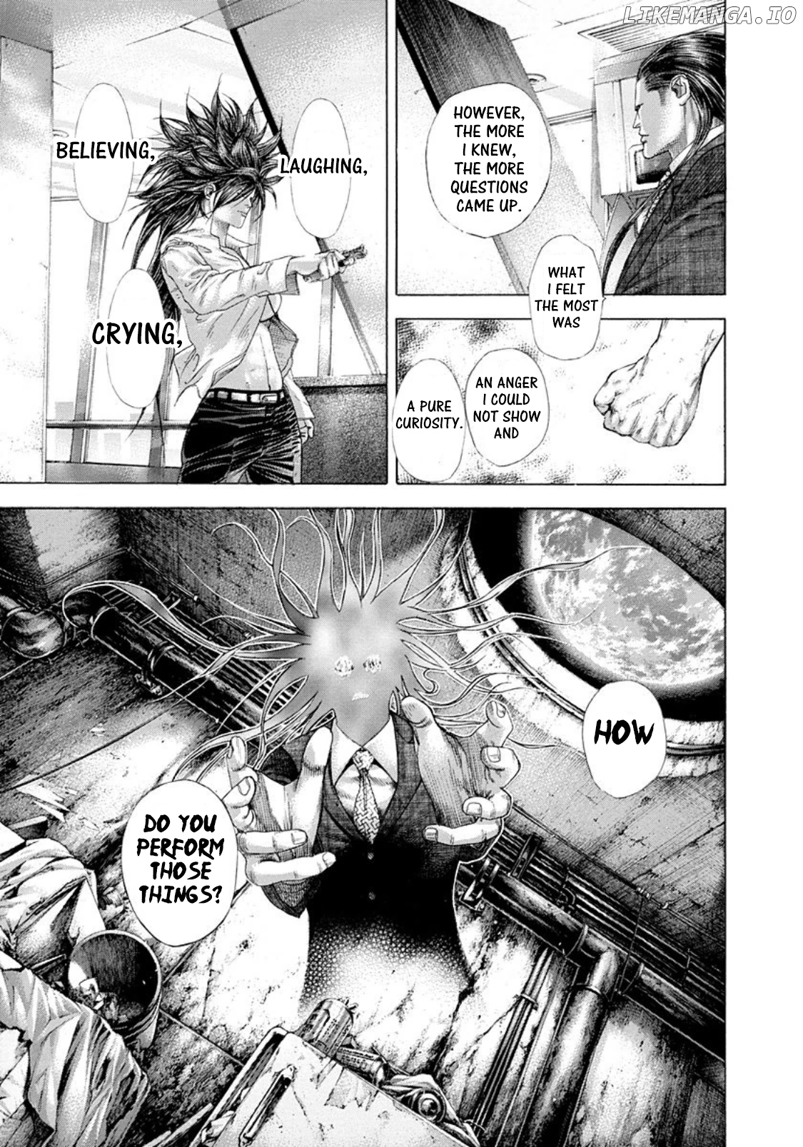 Read Usogui En Manga Online