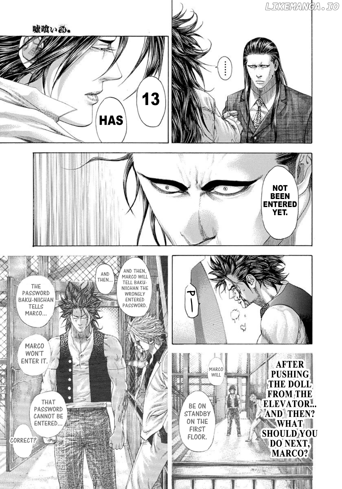 Read Usogui En Manga Online