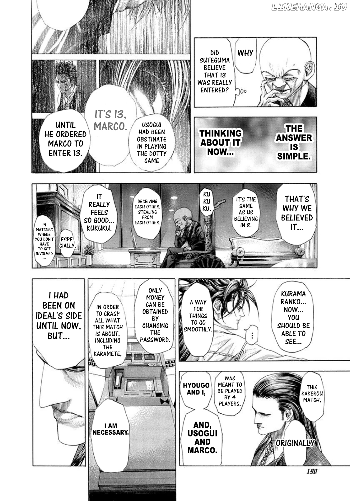 Read Usogui En Manga Online