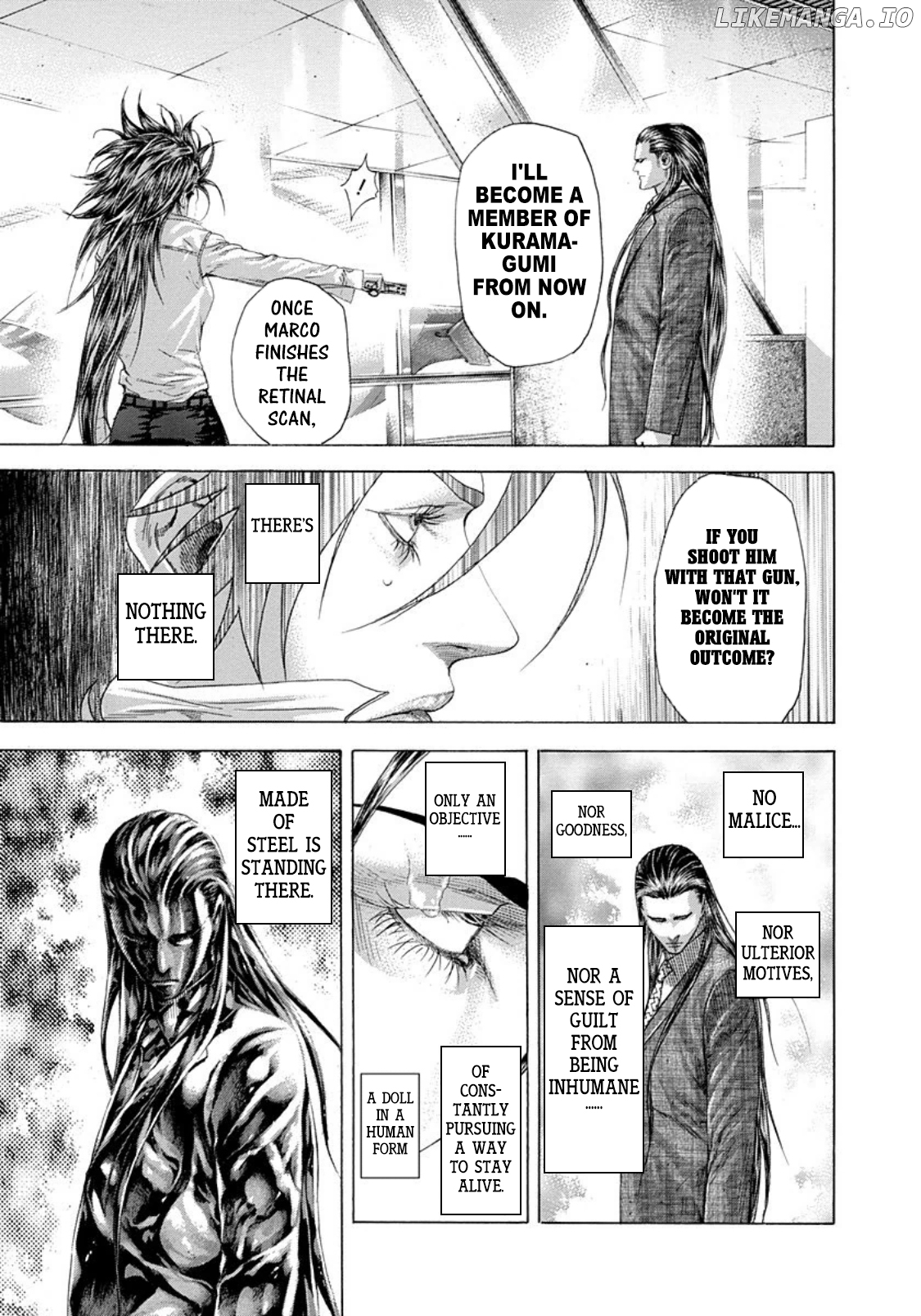 Read Usogui En Manga Online