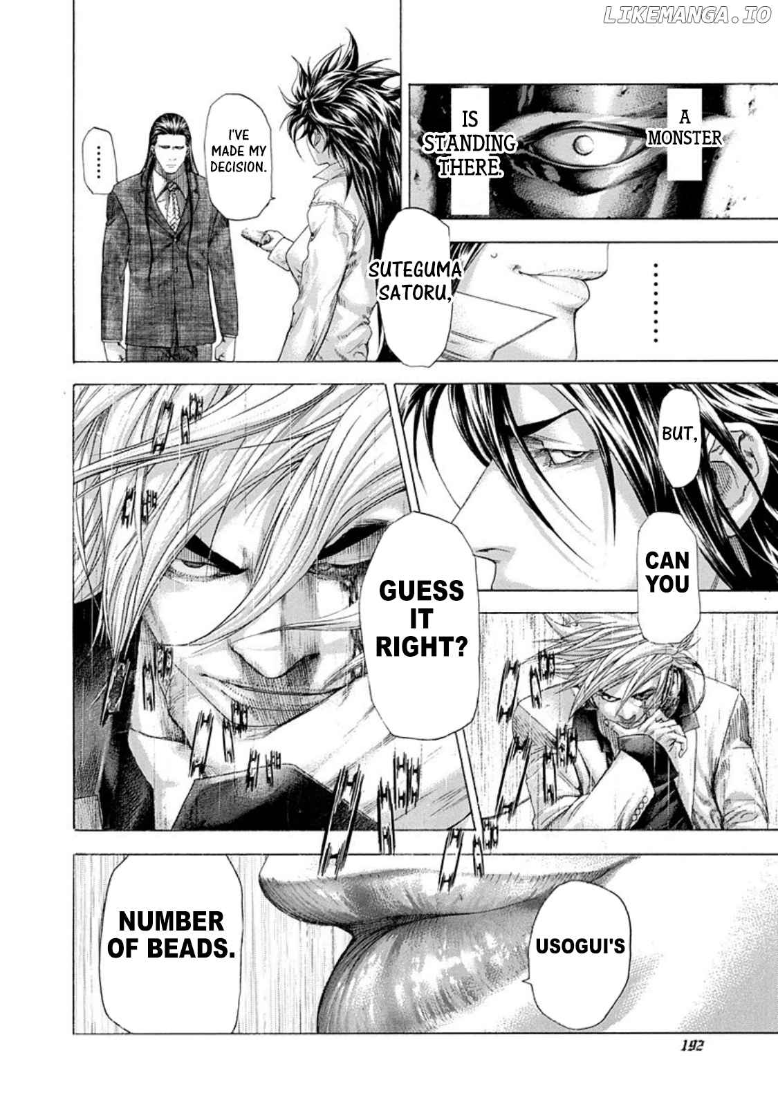 Read Usogui En Manga Online