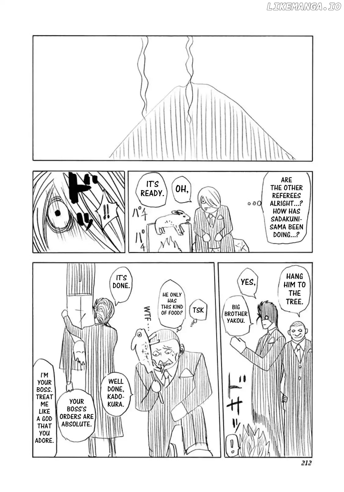 Read Usogui En Manga Online