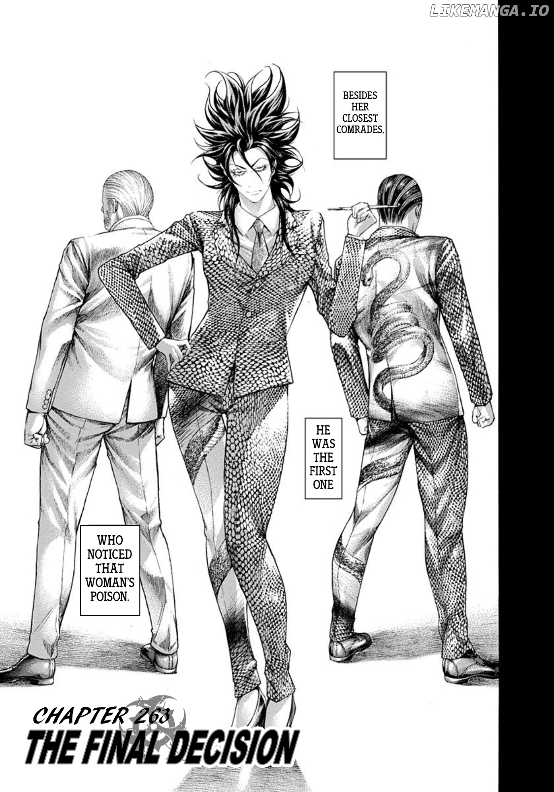 Read Usogui En Manga Online
