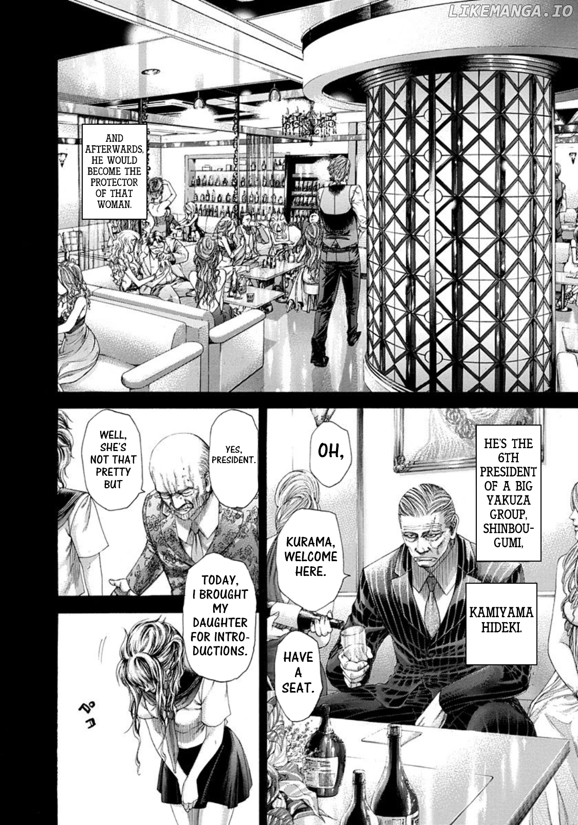 Read Usogui En Manga Online