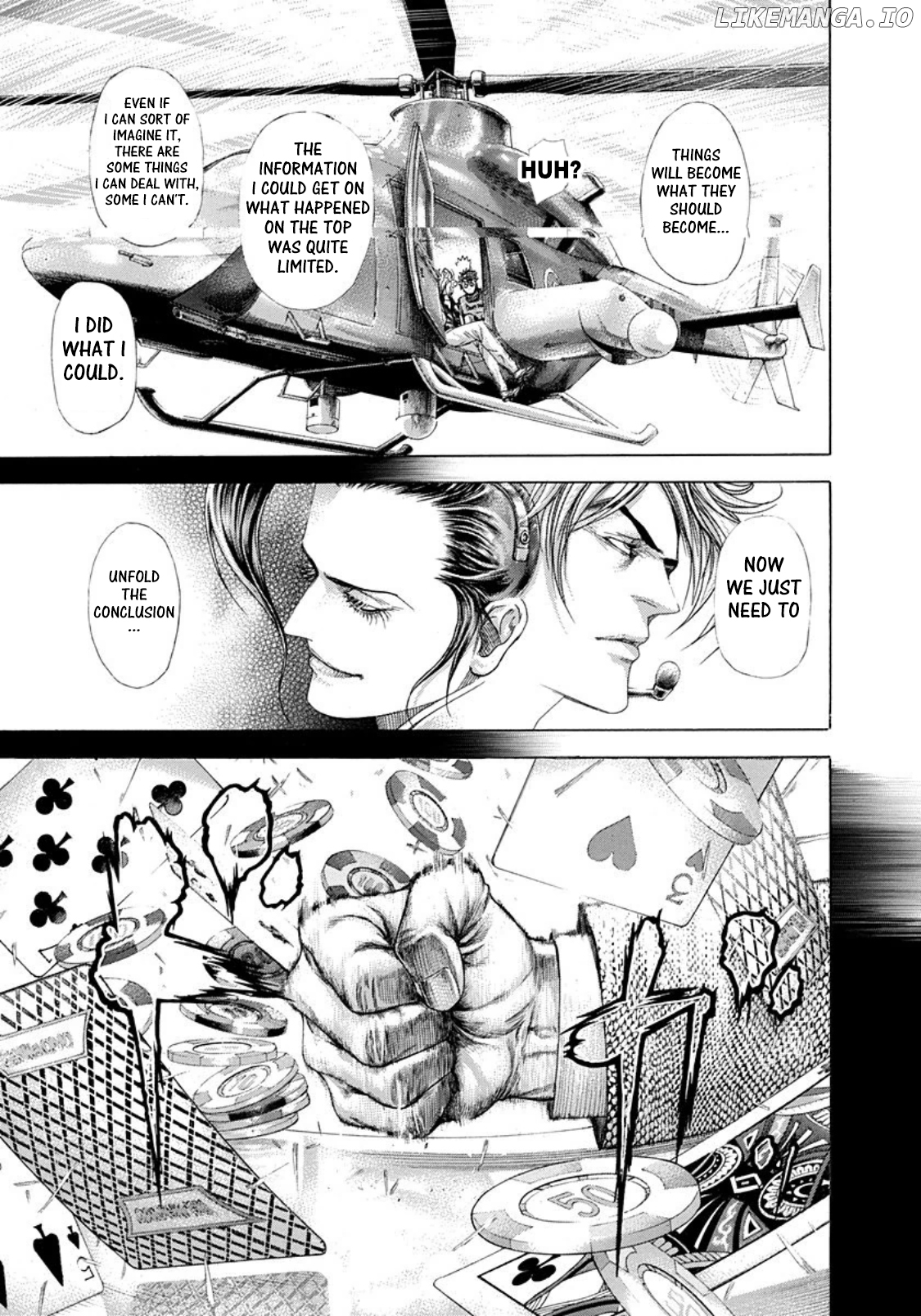Read Usogui En Manga Online
