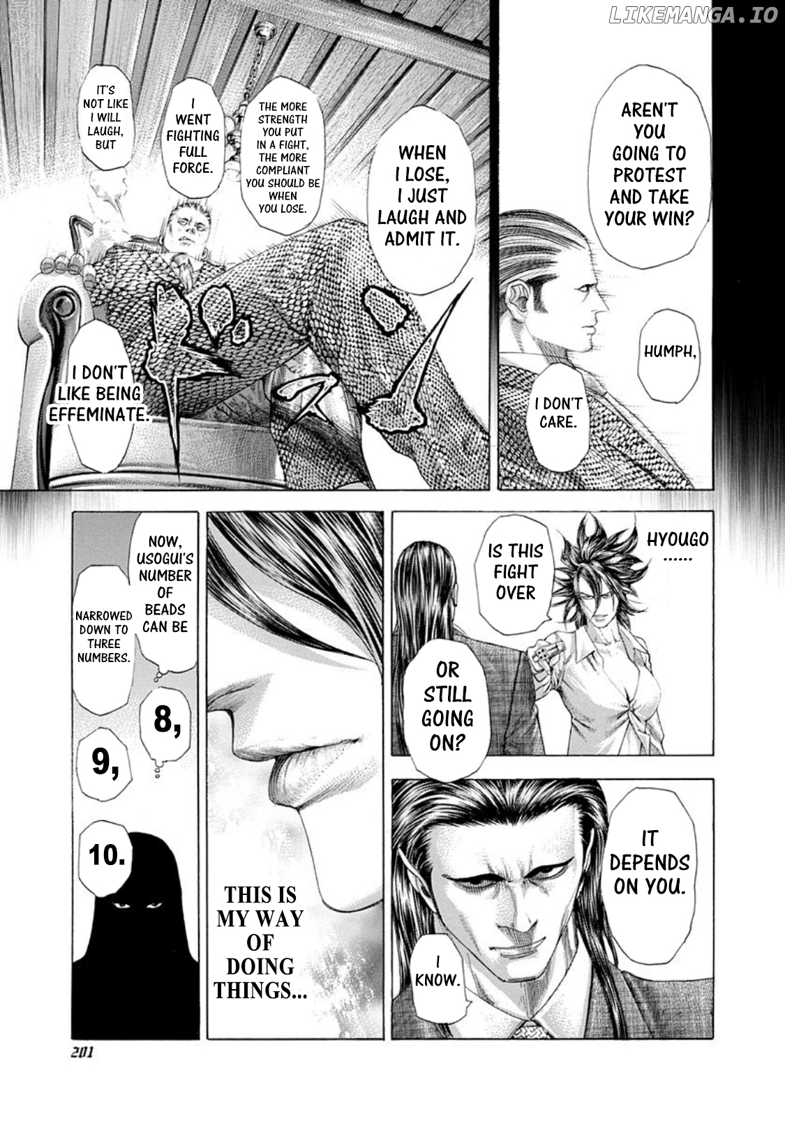 Read Usogui En Manga Online