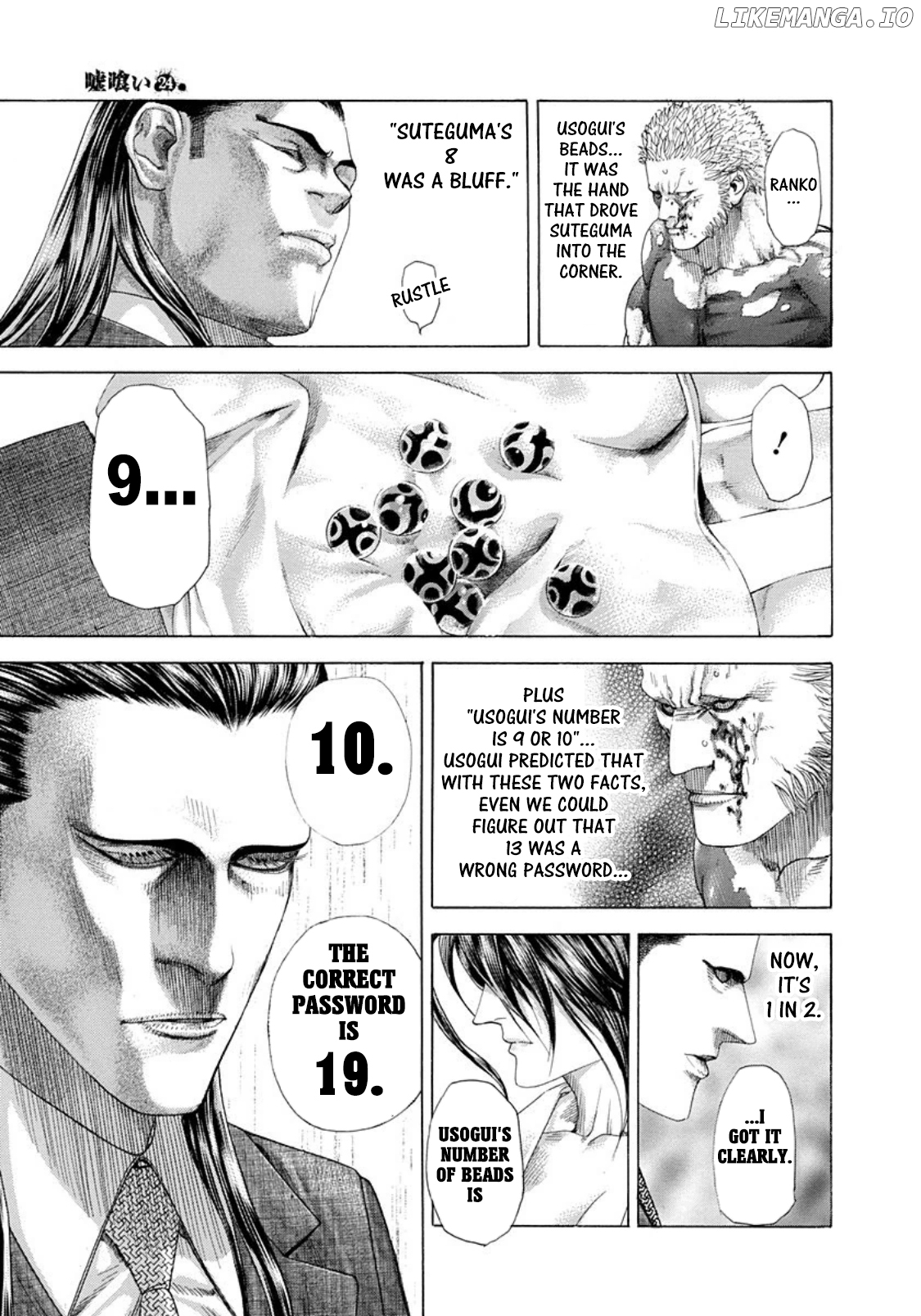 Read Usogui En Manga Online