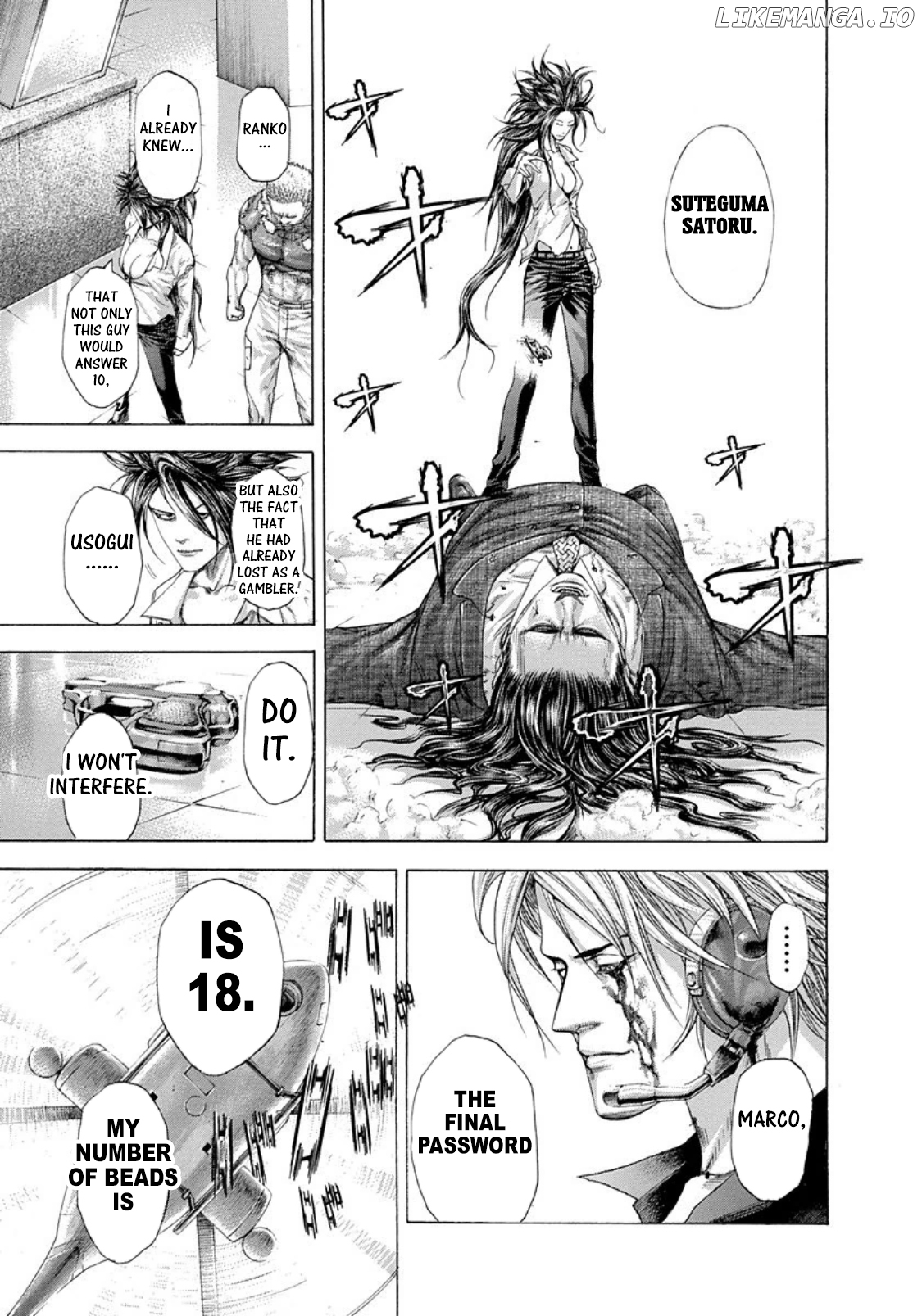 Read Usogui En Manga Online