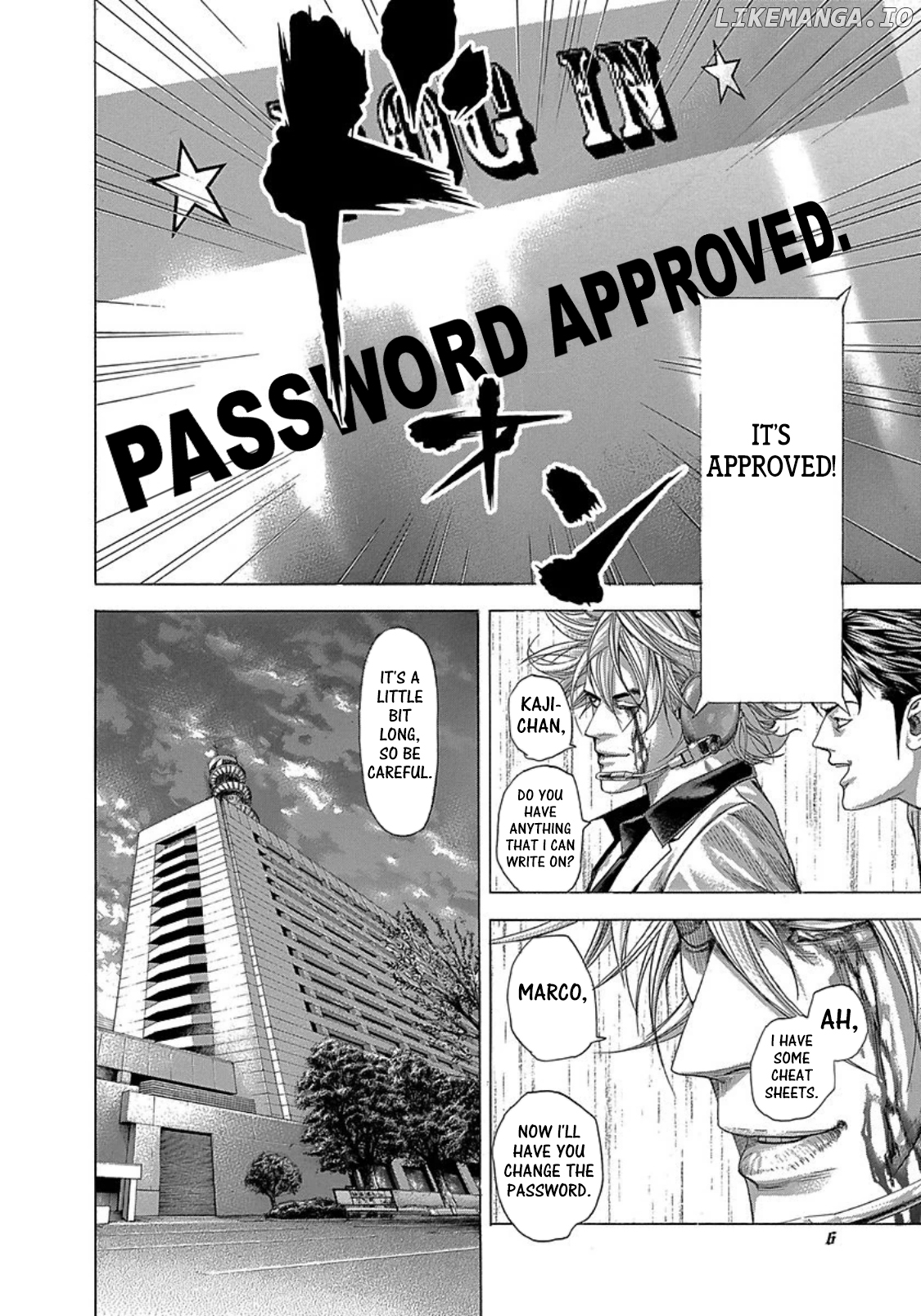 Read Usogui En Manga Online