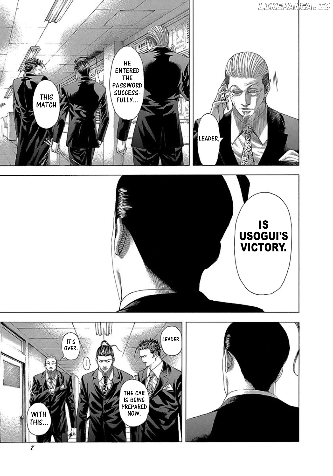 Read Usogui En Manga Online