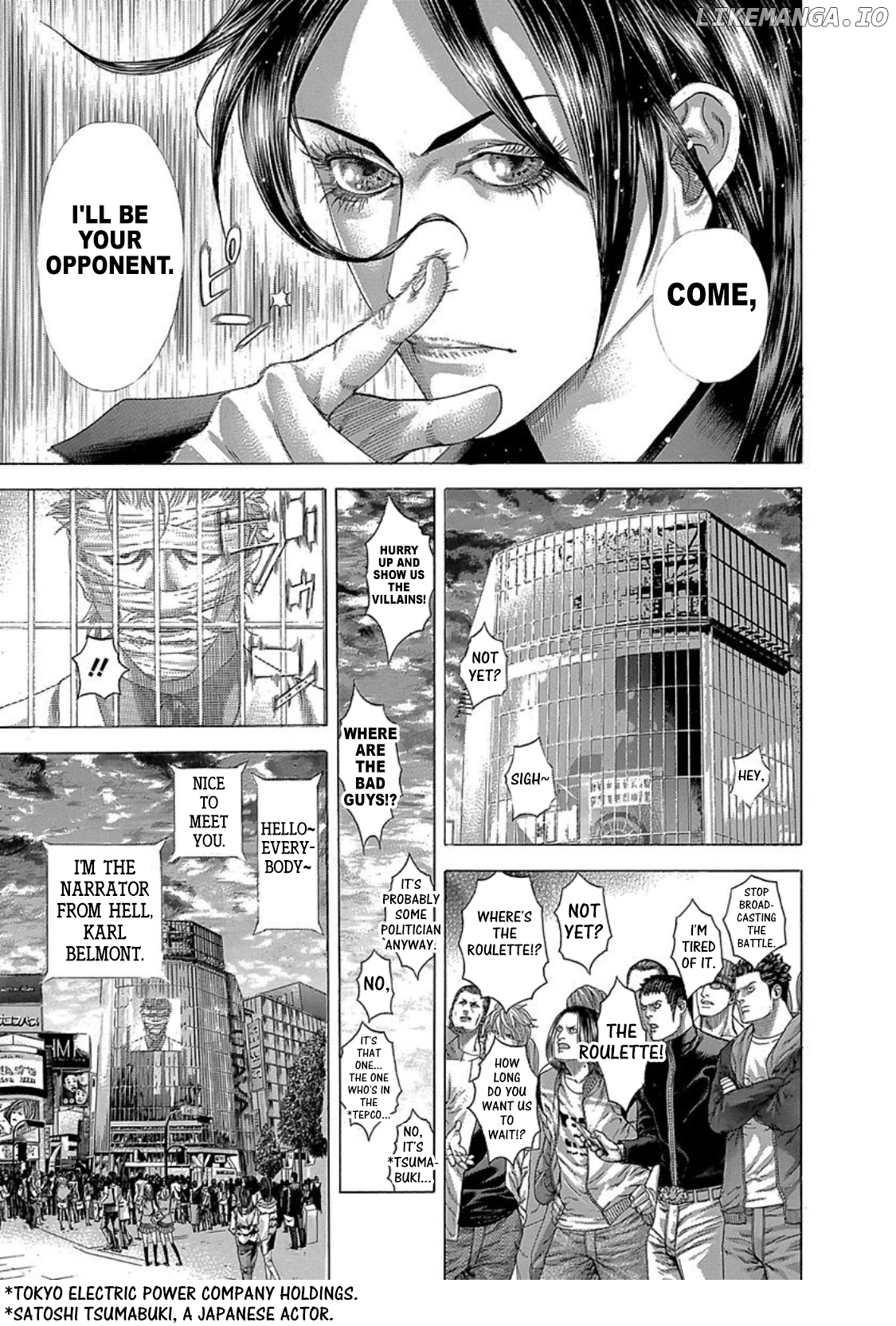 Read Usogui En Manga Online