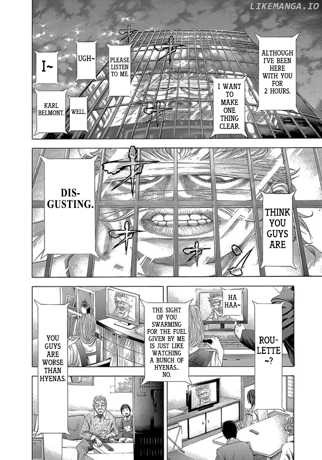Read Usogui En Manga Online