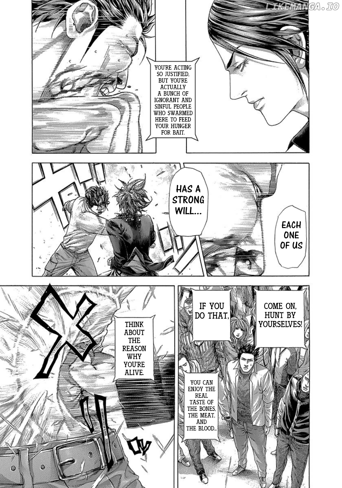 Read Usogui En Manga Online
