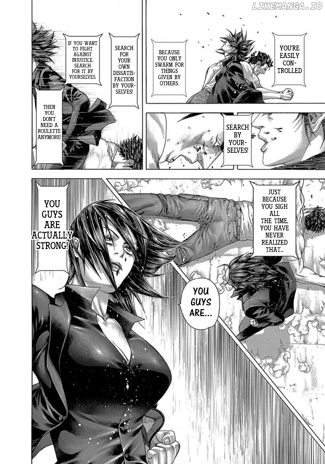 Read Usogui En Manga Online