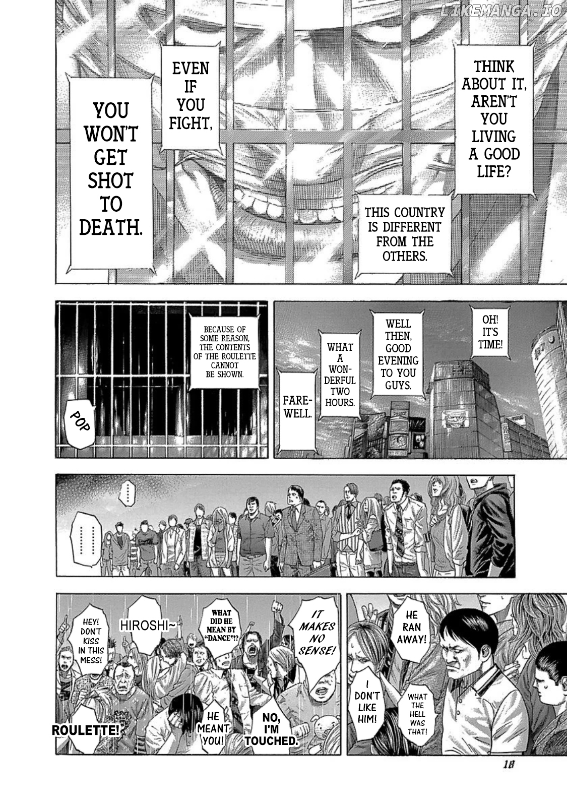 Read Usogui En Manga Online