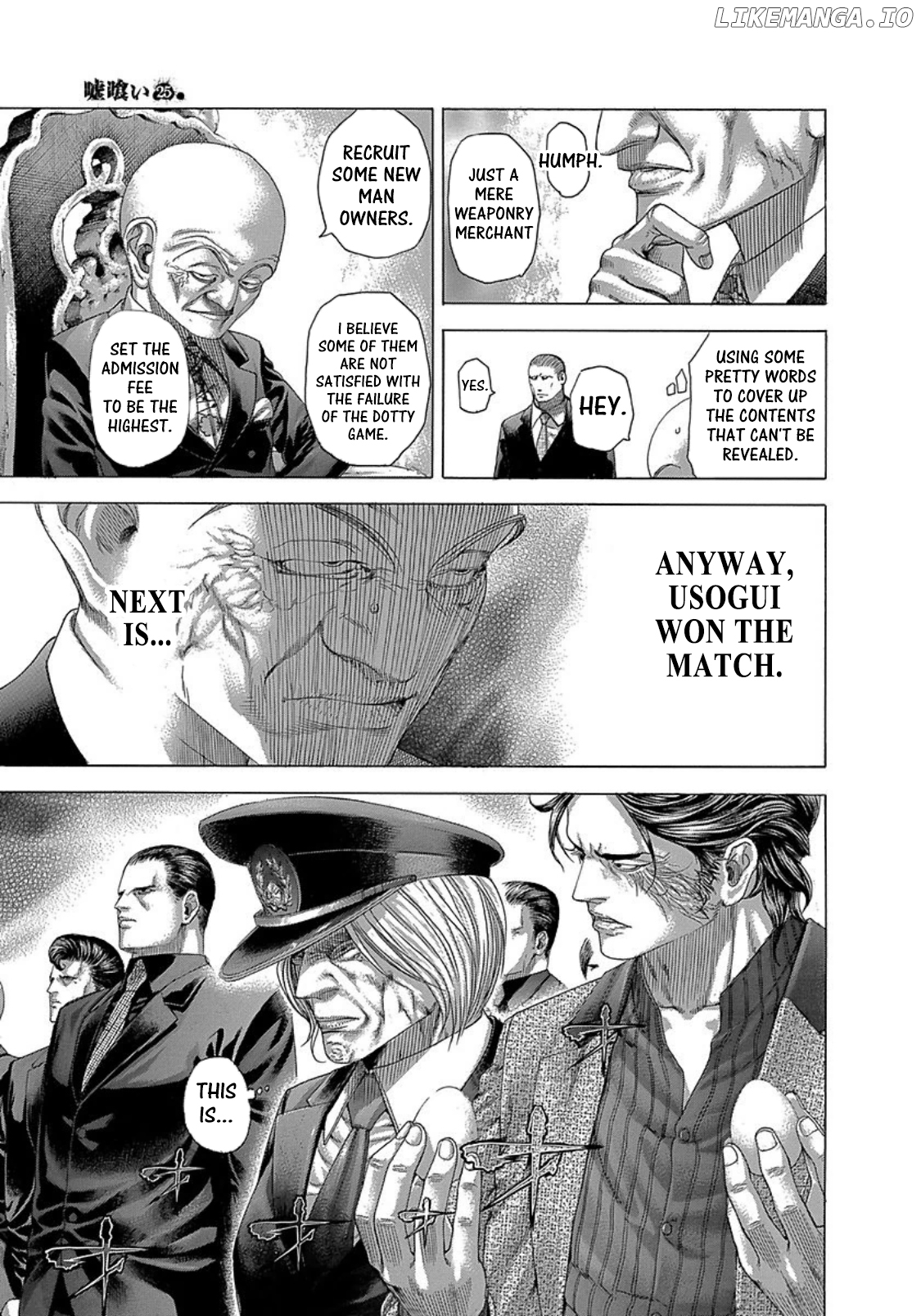 Read Usogui En Manga Online