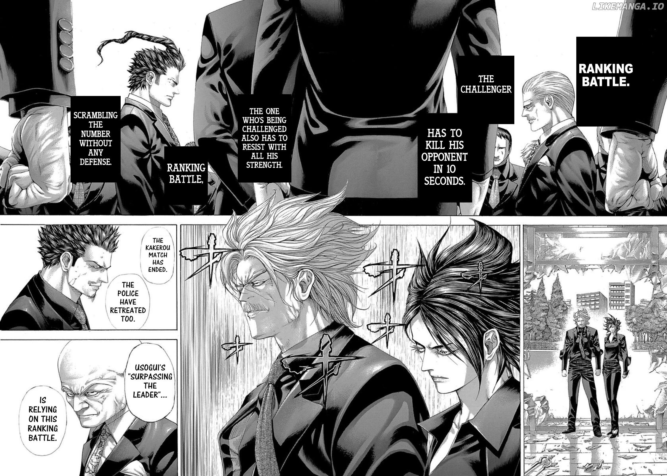 Read Usogui En Manga Online