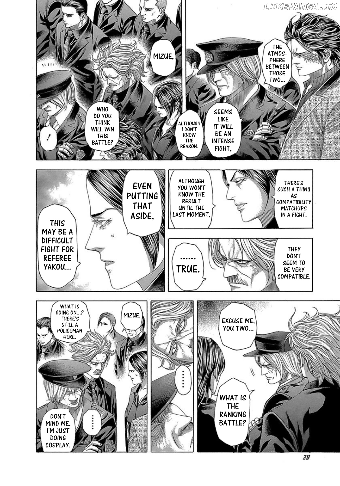 Read Usogui En Manga Online
