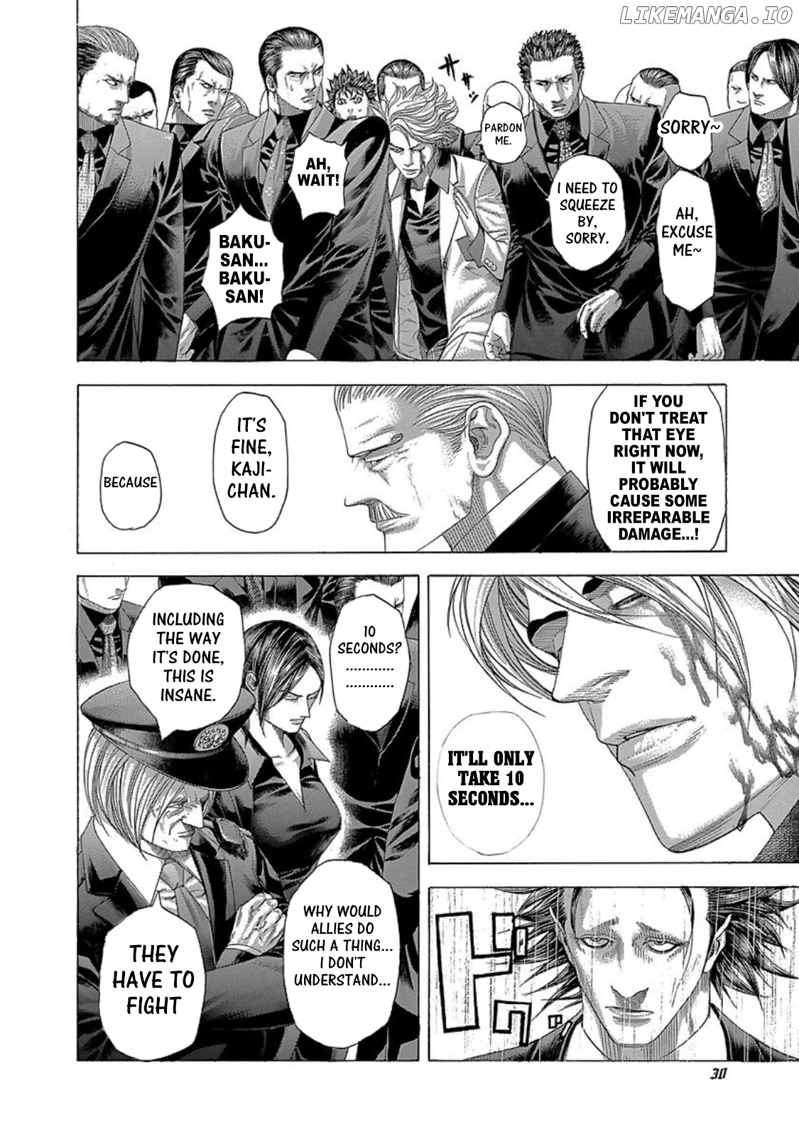 Read Usogui En Manga Online