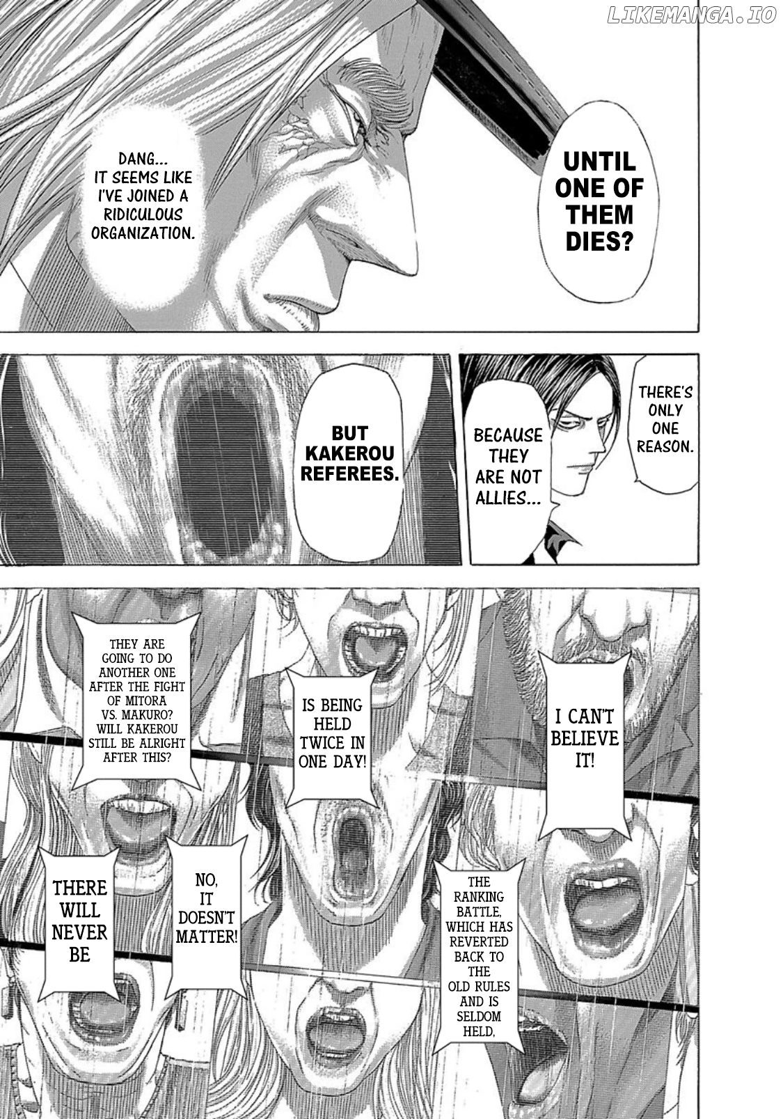 Read Usogui En Manga Online