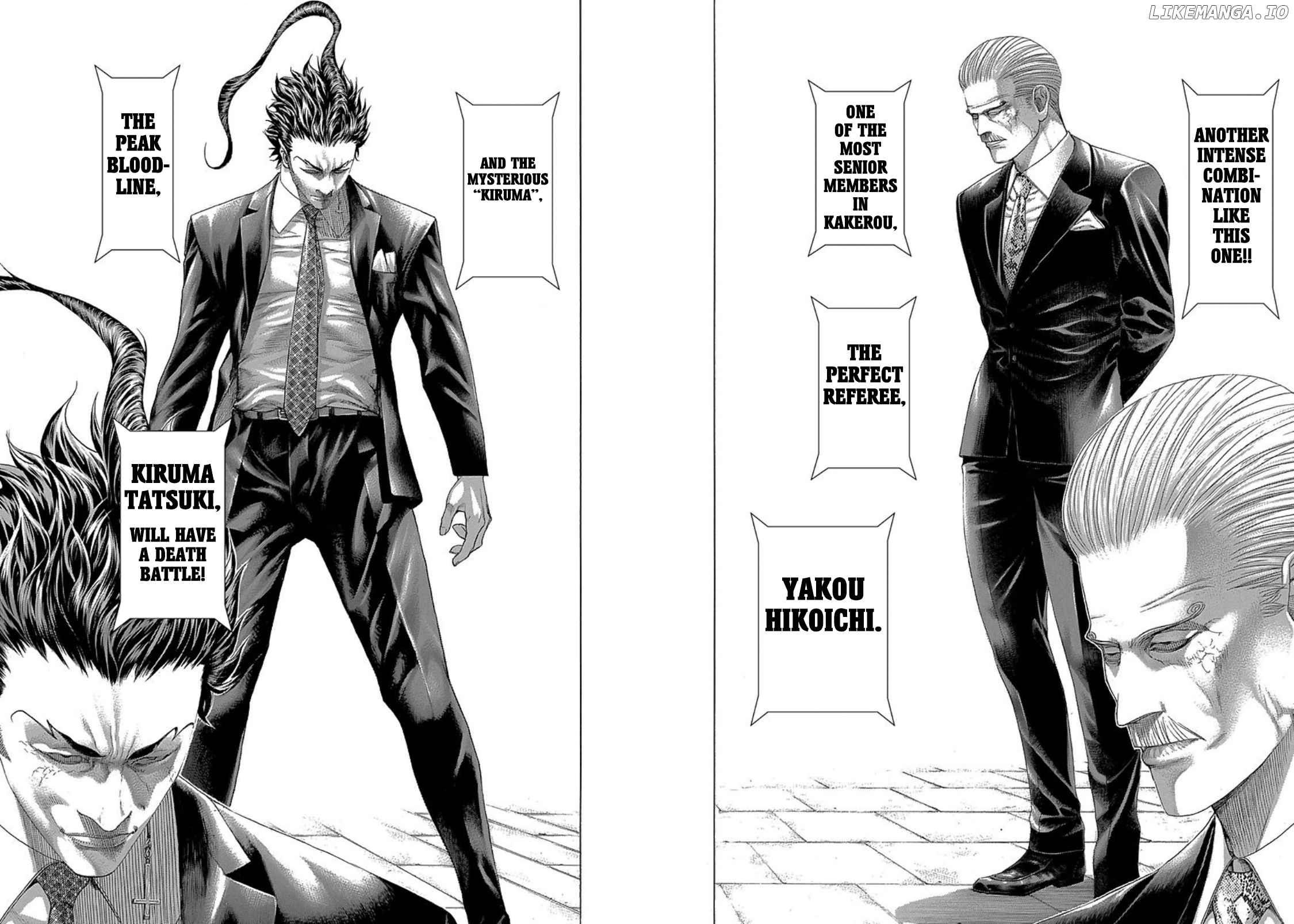 Read Usogui En Manga Online