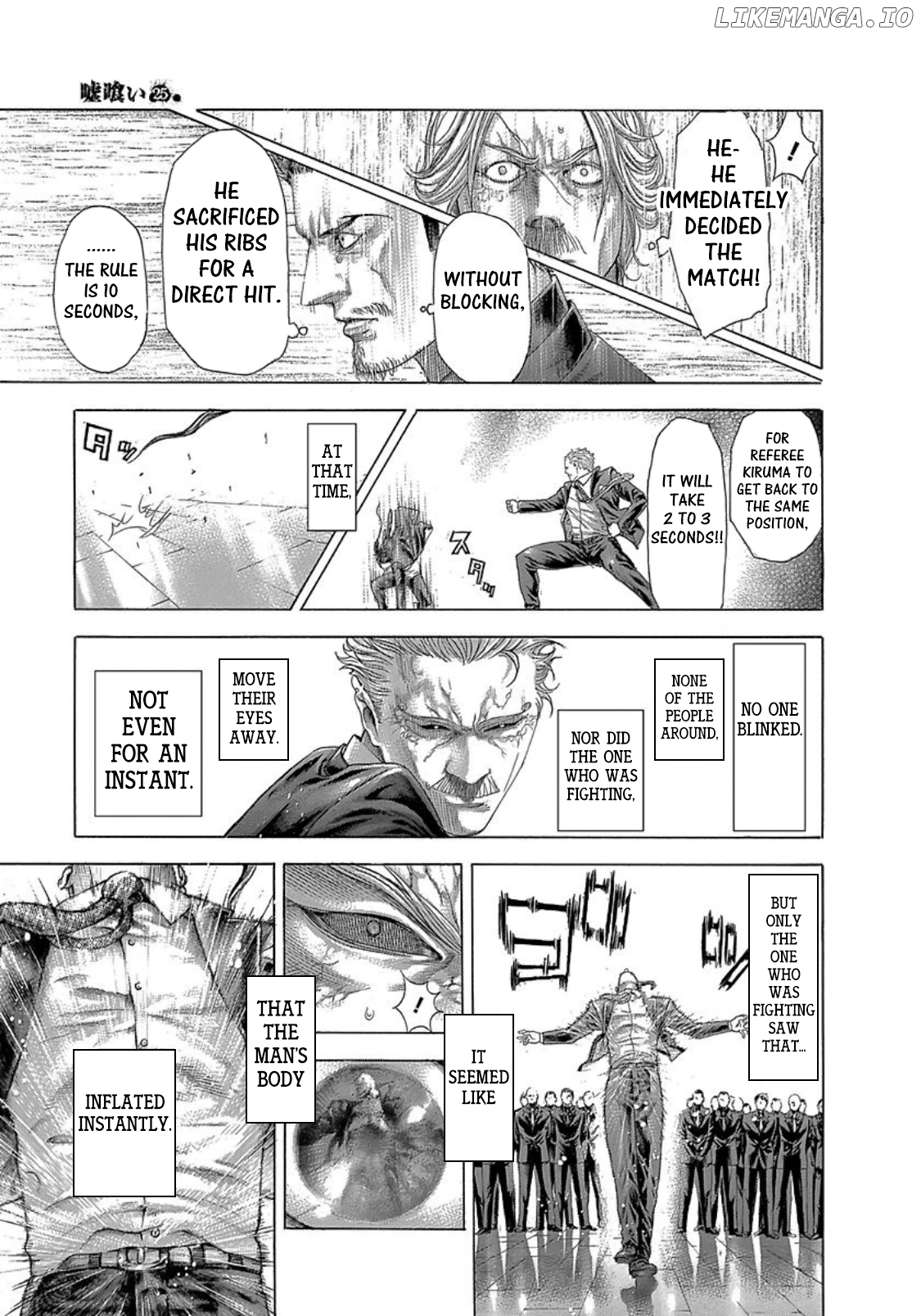 Read Usogui En Manga Online