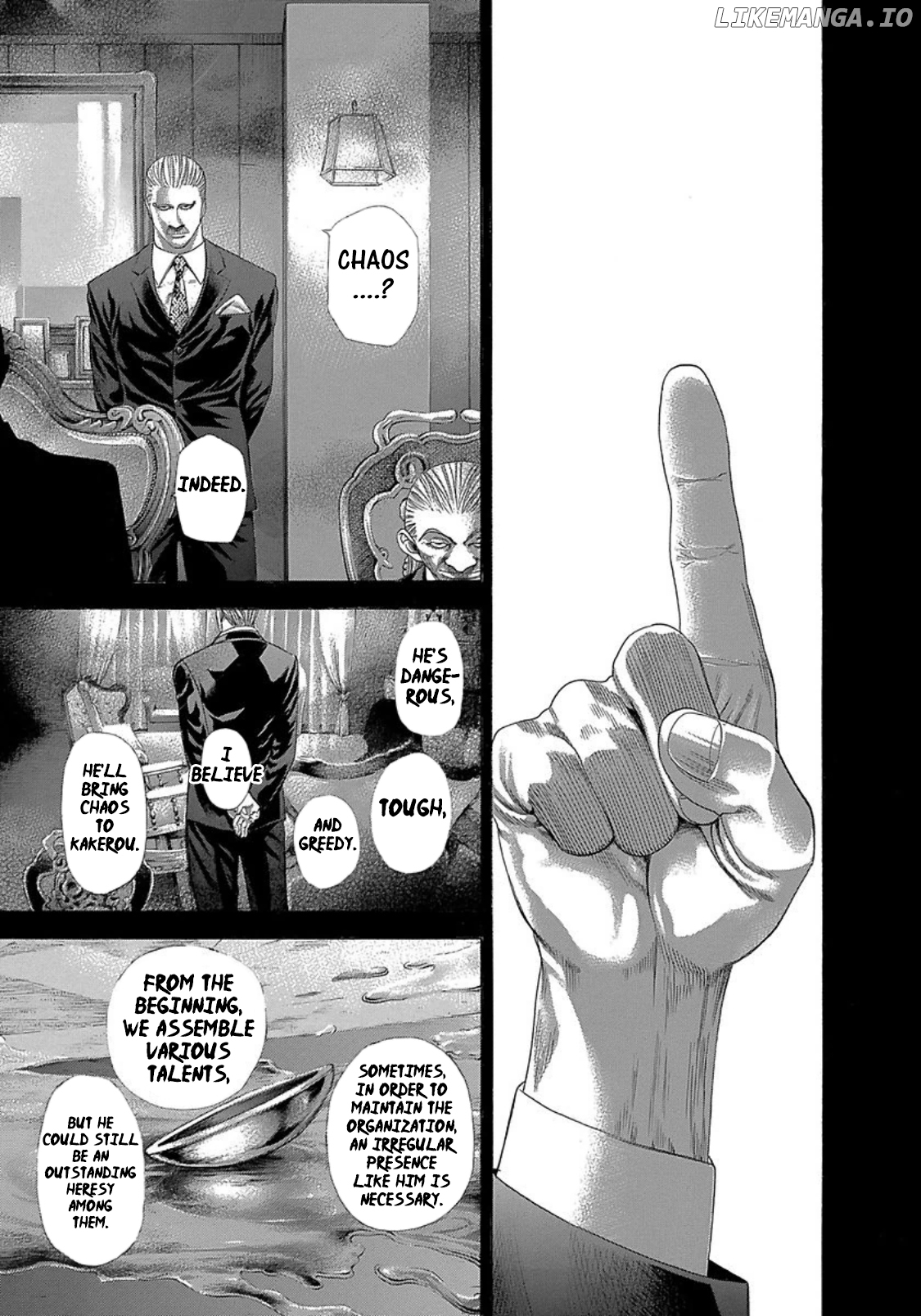 Read Usogui En Manga Online