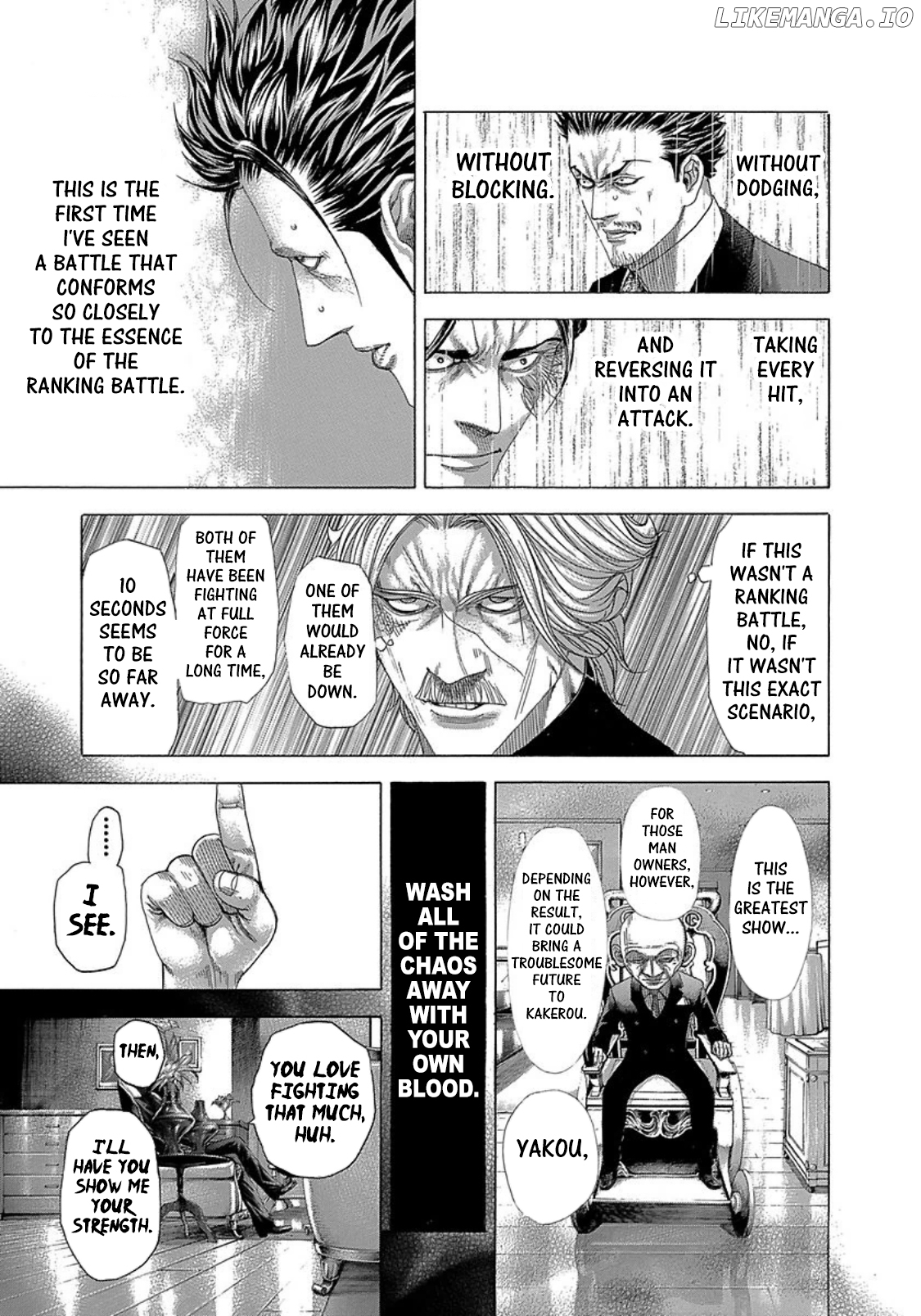 Read Usogui En Manga Online