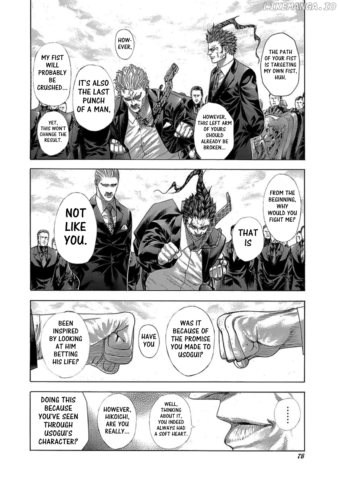 Read Usogui En Manga Online