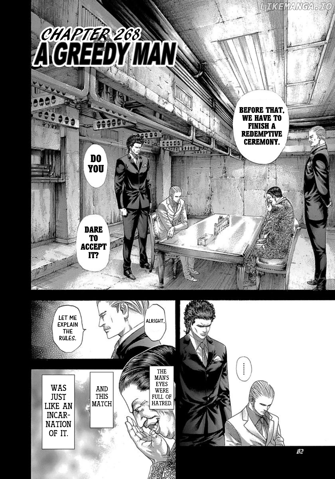 Read Usogui En Manga Online